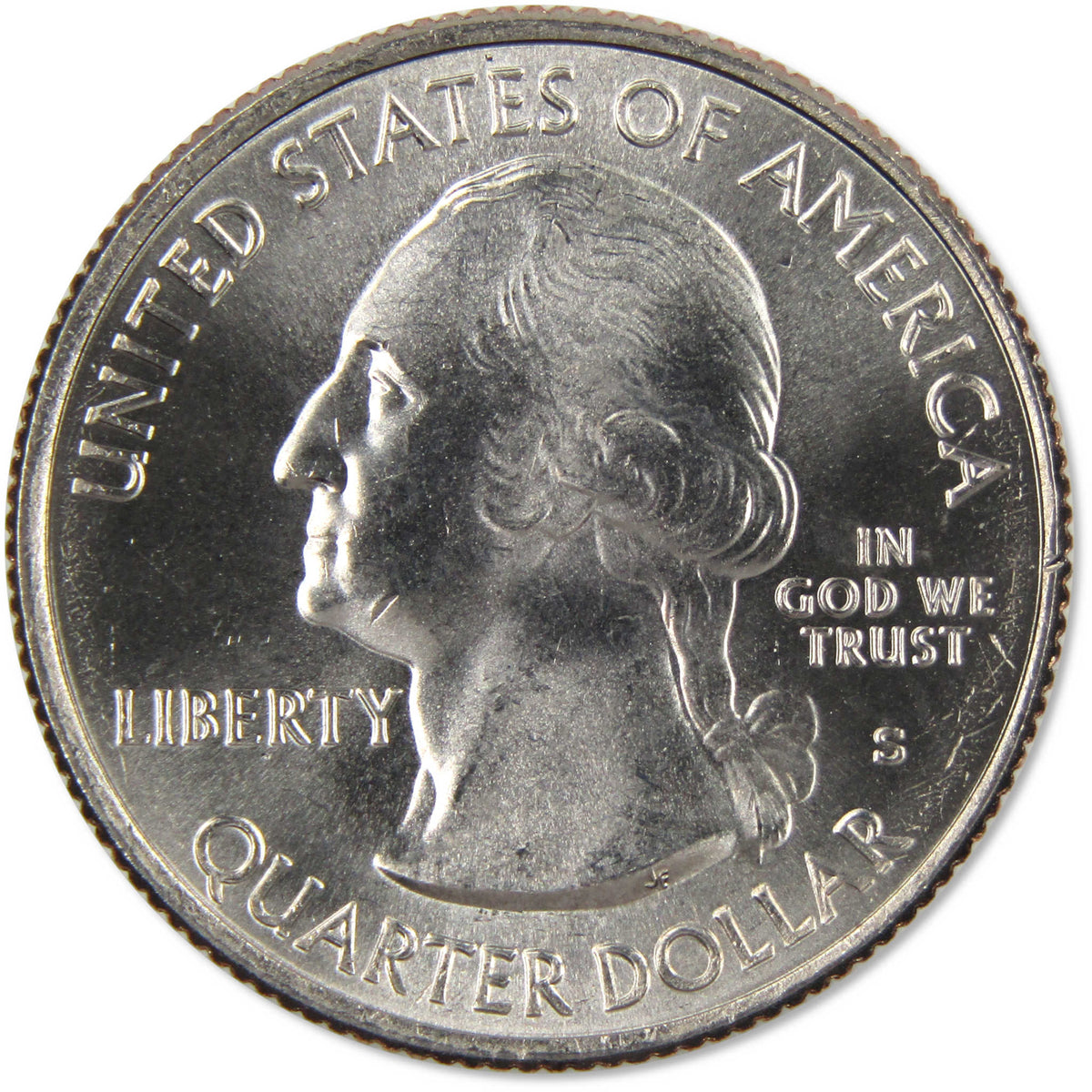 2012 S Quarter 5 Coin Set Clad Uncirculated Mint State 25c Collectible