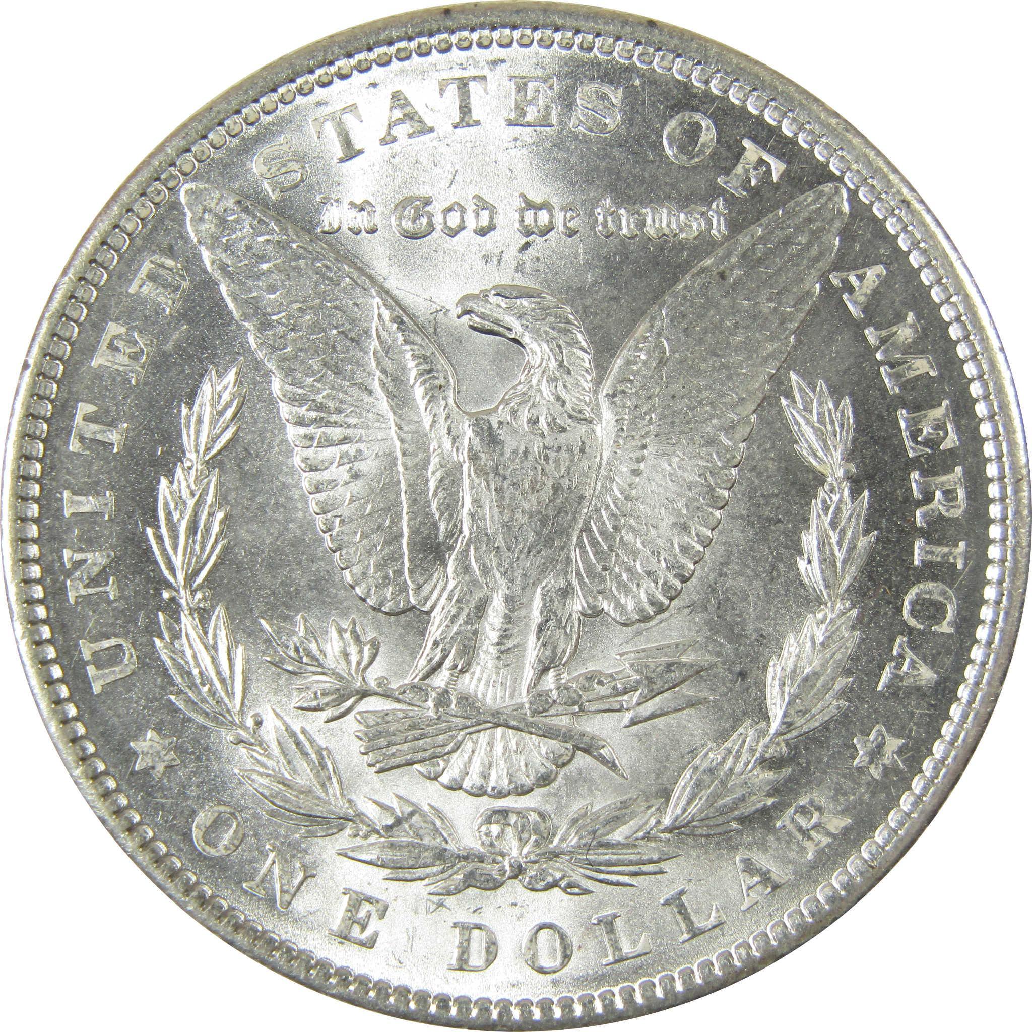 1889 Morgan Silver Dollar Uncirculated Mint State $1 Coin SKU:CP939 - Morgan coin - Morgan silver dollar - Morgan silver dollar for sale - Profile Coins & Collectibles