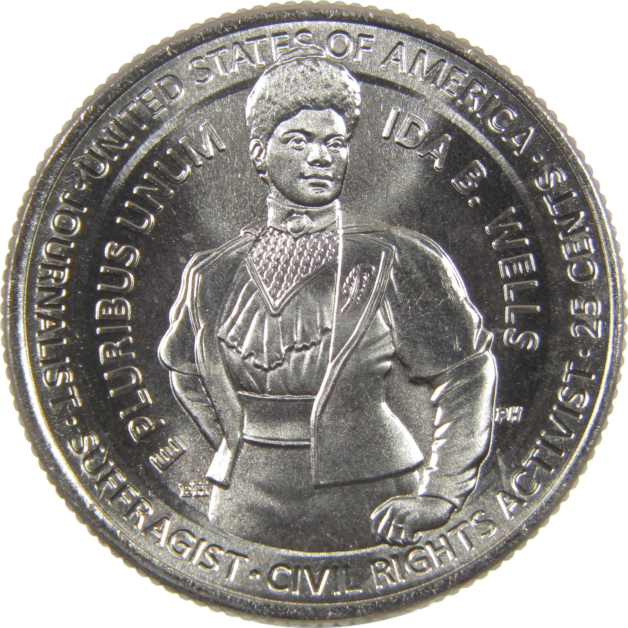 2025 P Ida B. Wells American Women Quarter Uncirculated Clad 25c Coin