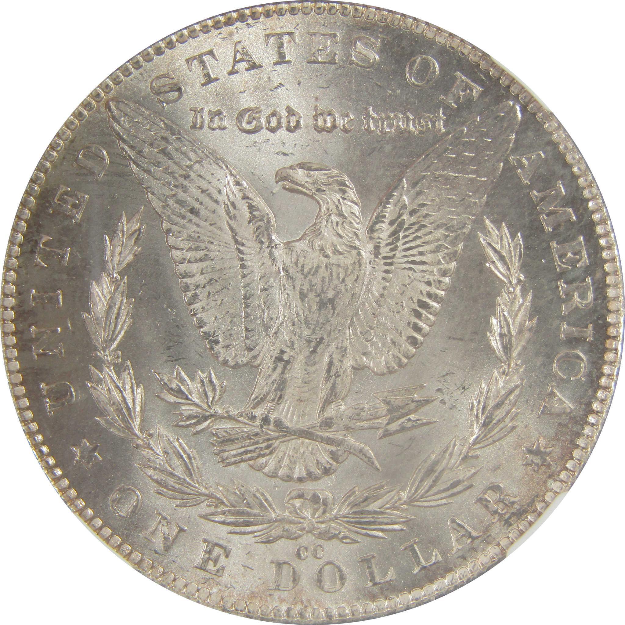 1891 CC VAM-3 Spitting Eagle Top 100 Morgan Dollar MS61 NGC SKU:I21999 - Morgan coin - Morgan silver dollar - Morgan silver dollar for sale - Profile Coins & Collectibles