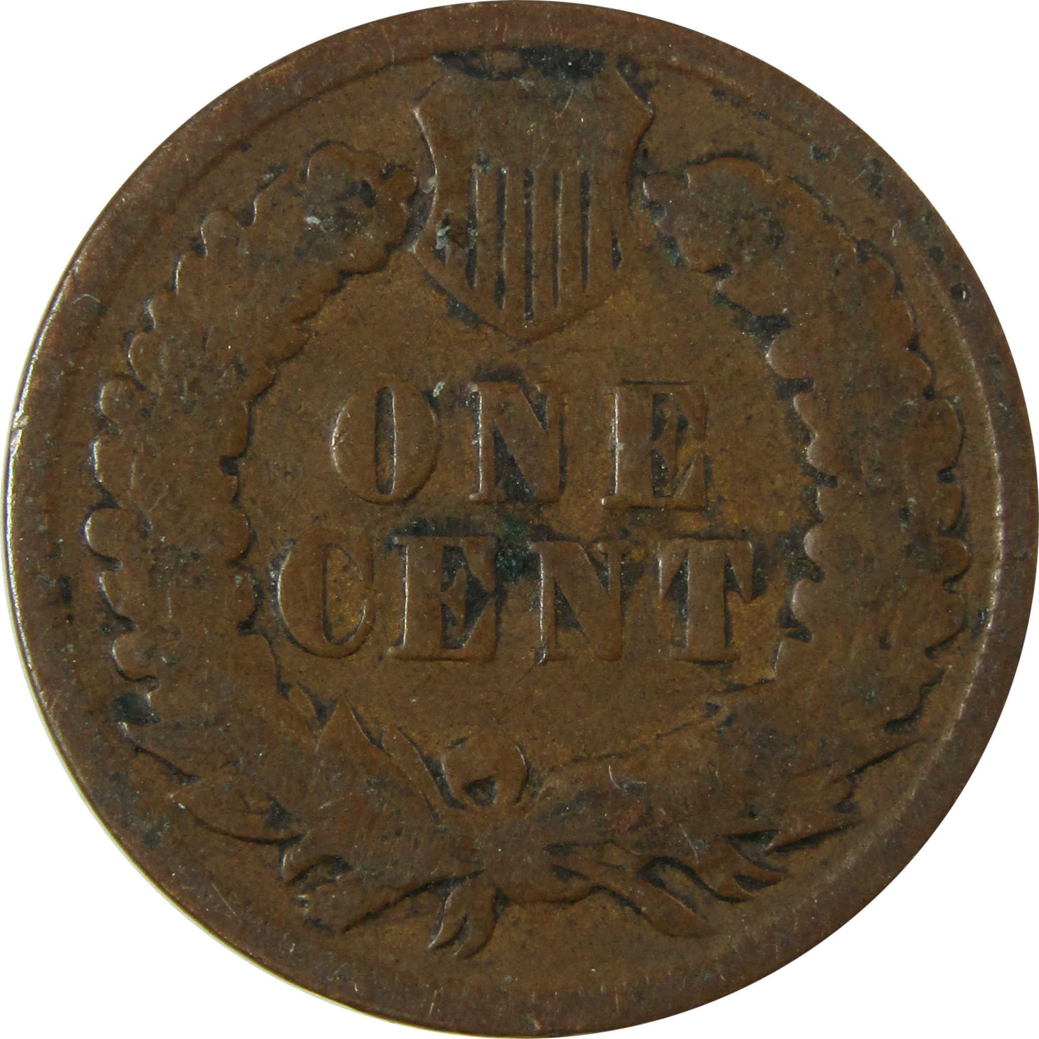 1894 Indian Head Cent G Good Penny 1c Coin Collectible SKU:I26539