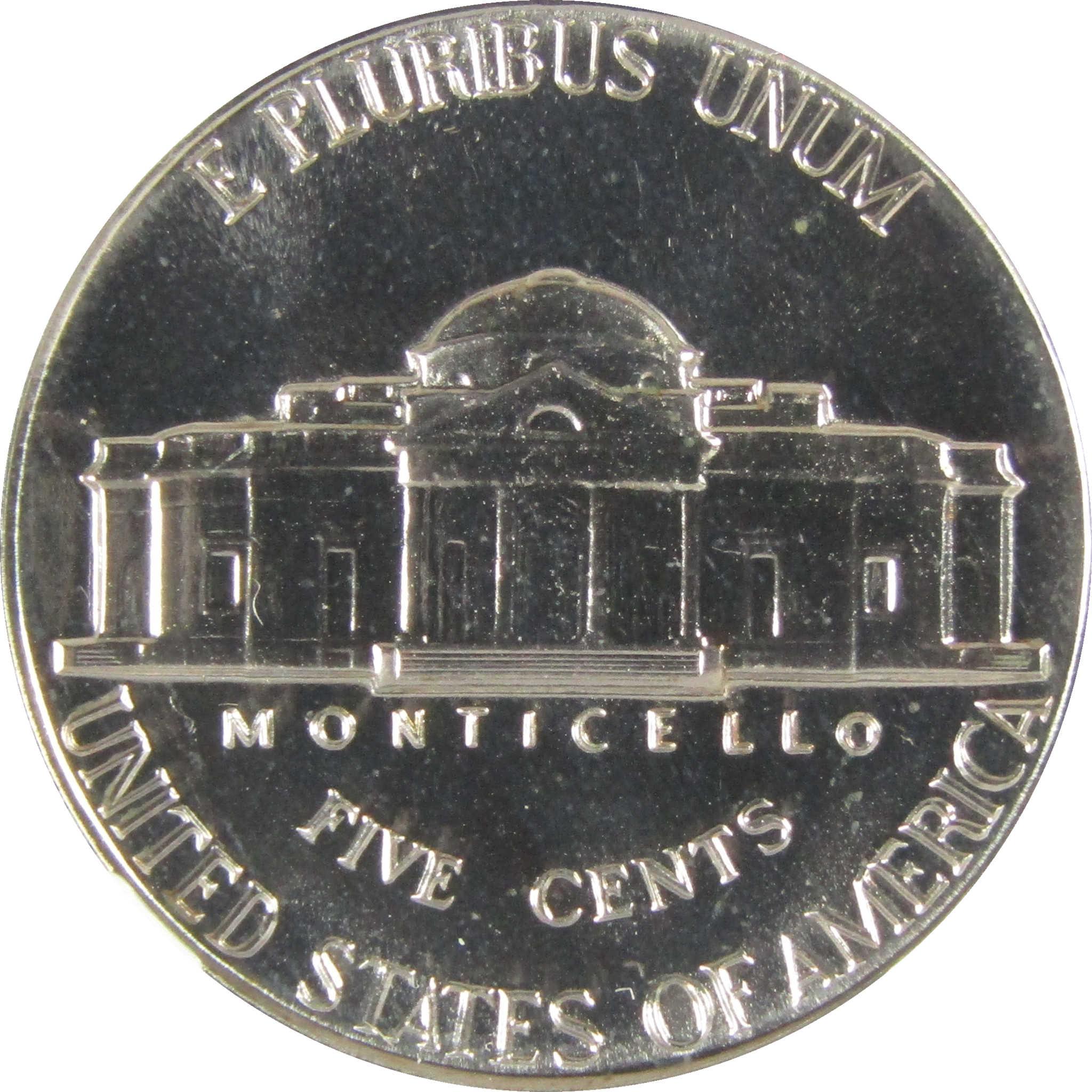 1956 Jefferson Nickel PF 68 NGC Proof 5c Coin Collectible SKU:I27384