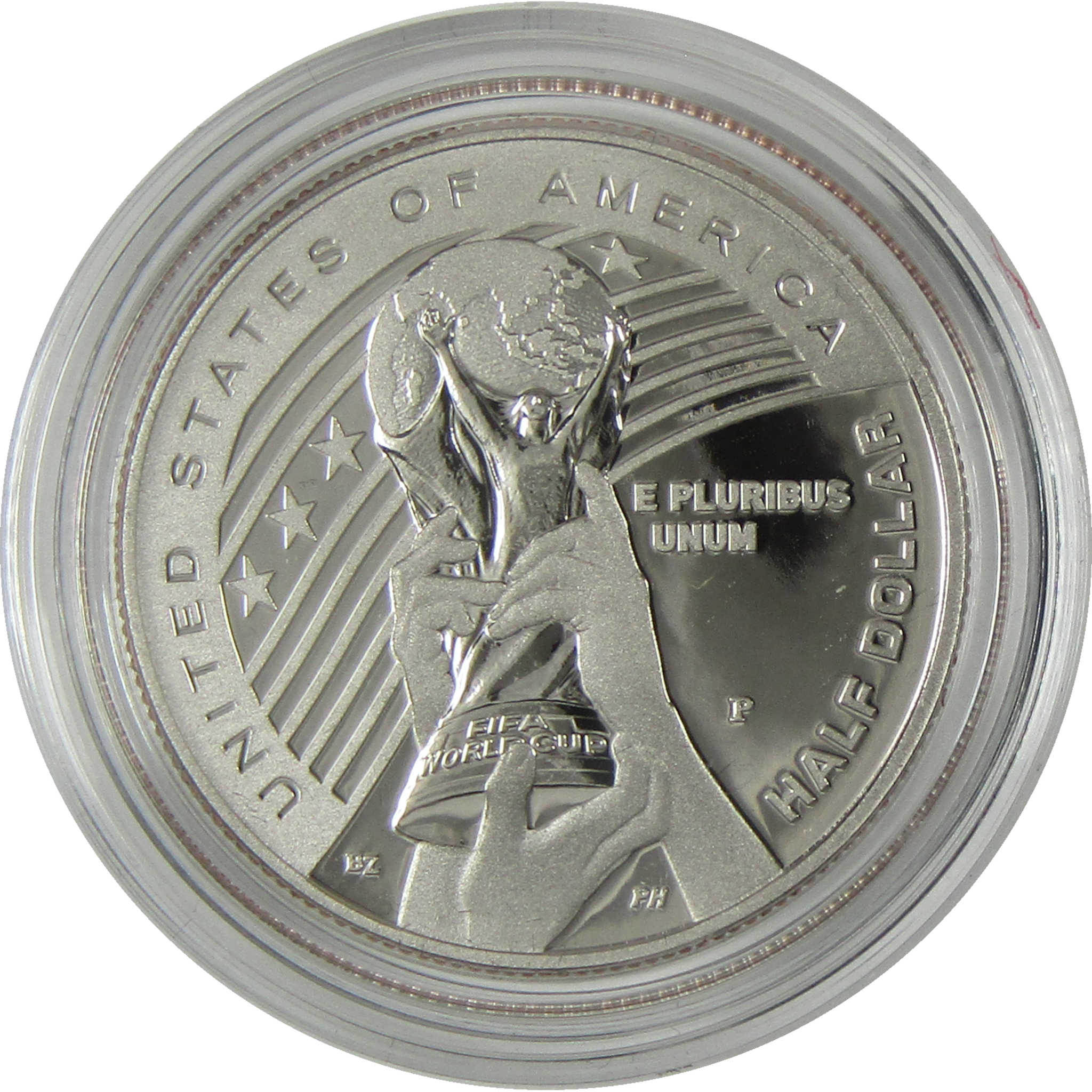2026 P FIFA World Cup Commemorative Half Dollar Clad Proof OGP COA