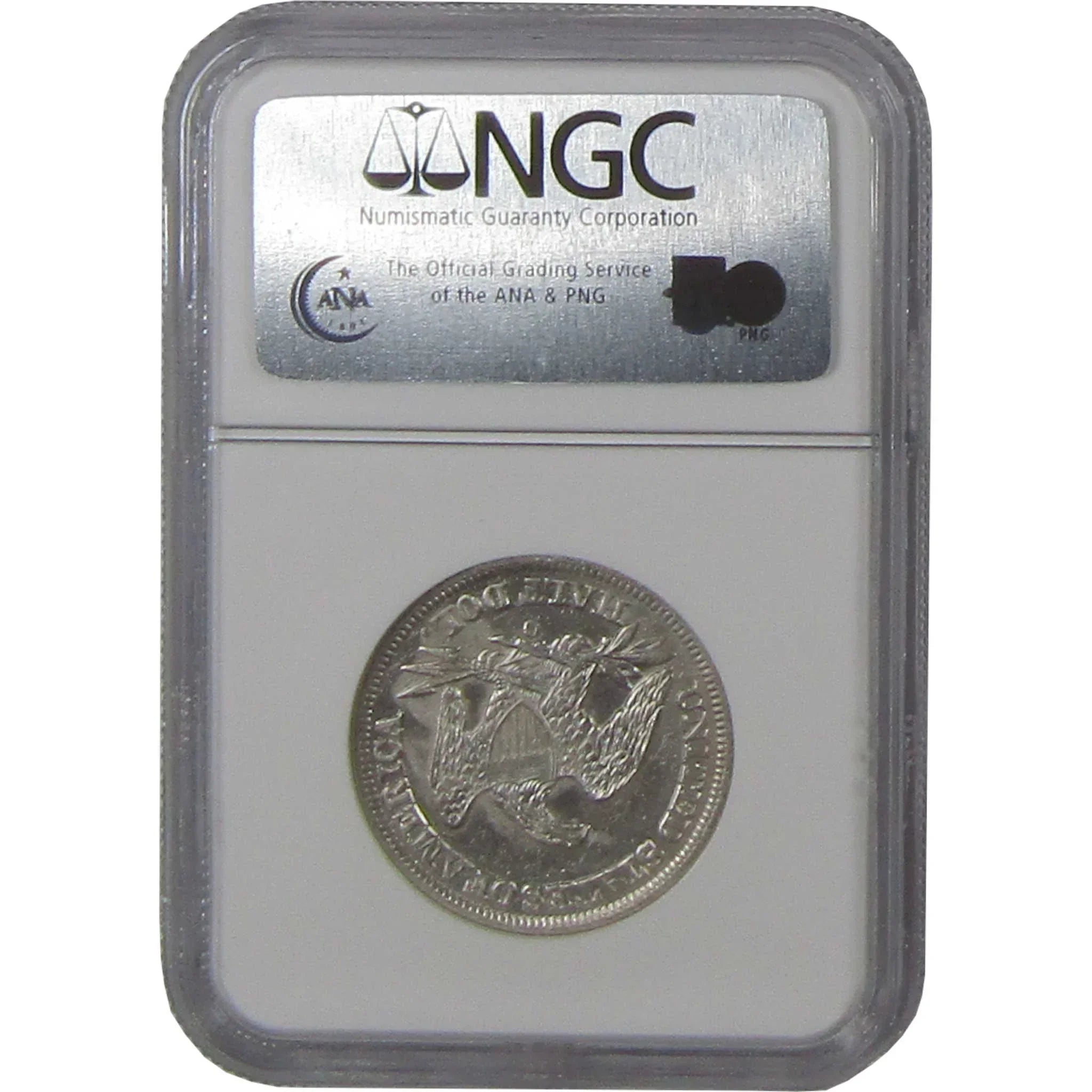 1858 O Seated Liberty Silver Half Dollar NGC SS Republic Shipwreck