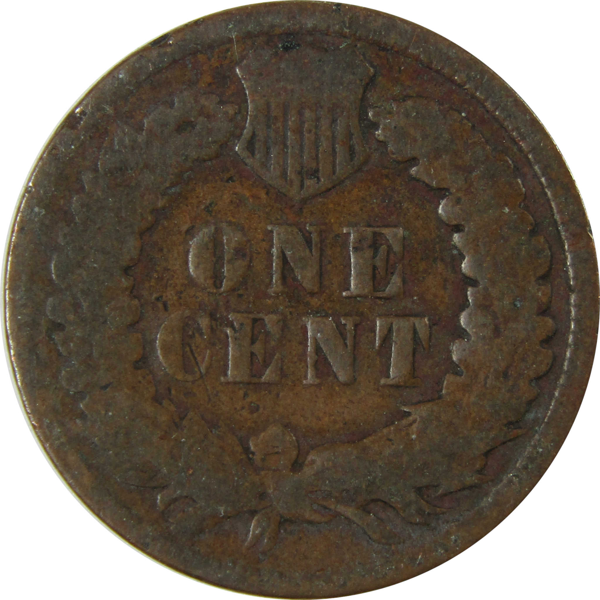 1894 Indian Head Cent G Good Details Penny 1c Coin SKU:I26541