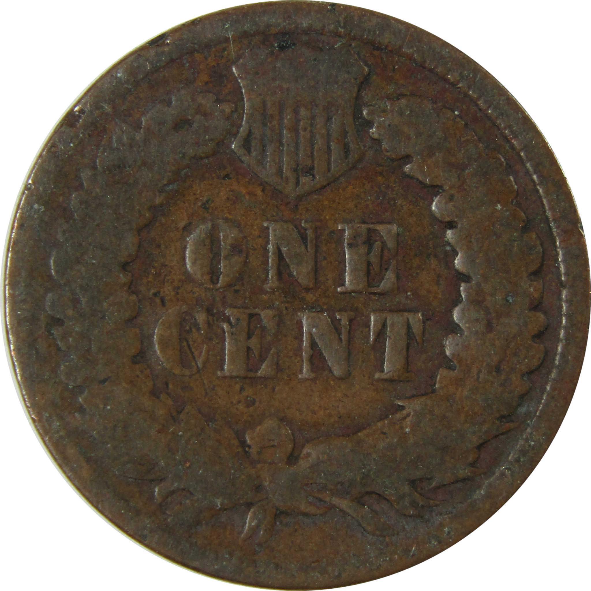 1894 Indian Head Cent G Good Details Penny 1c Coin SKU:I26541