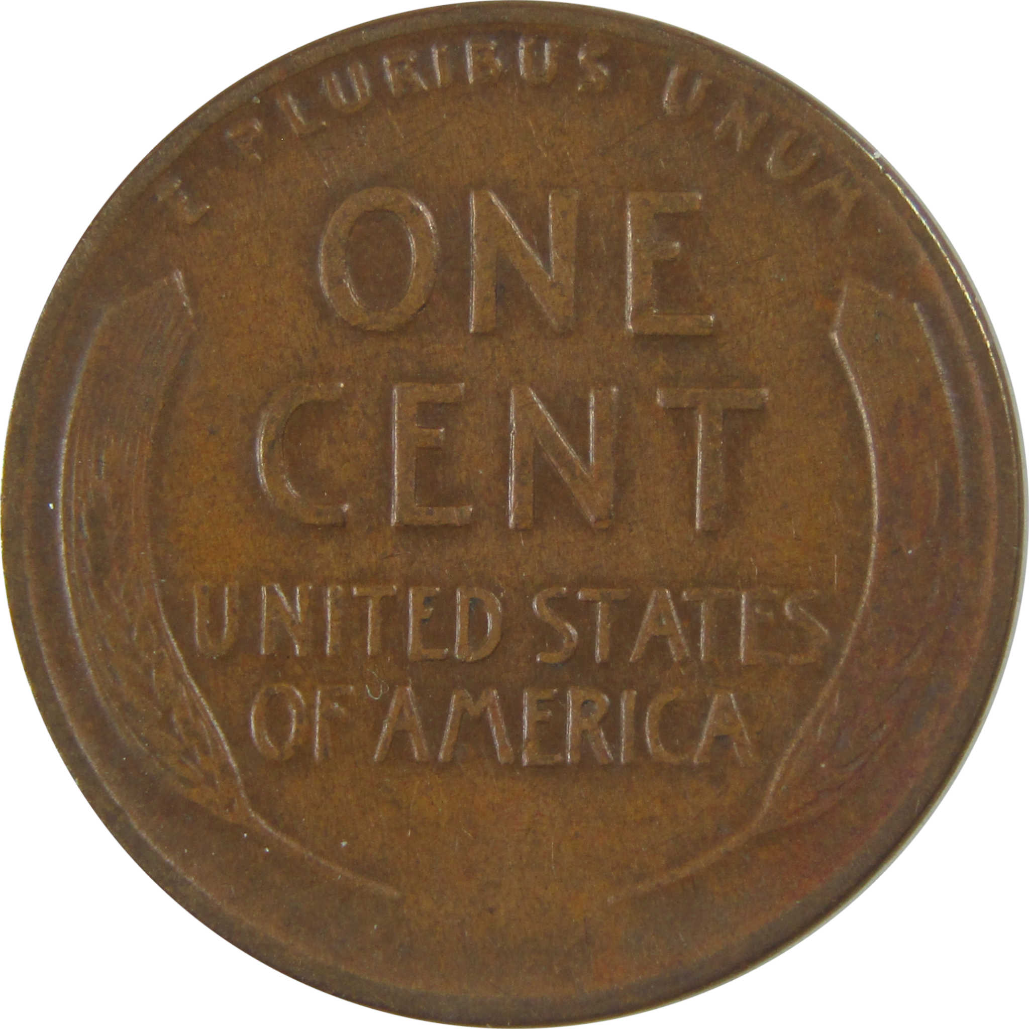 1924 D Lincoln Wheat Cent F Fine Penny 1c Coin SKU:I23745