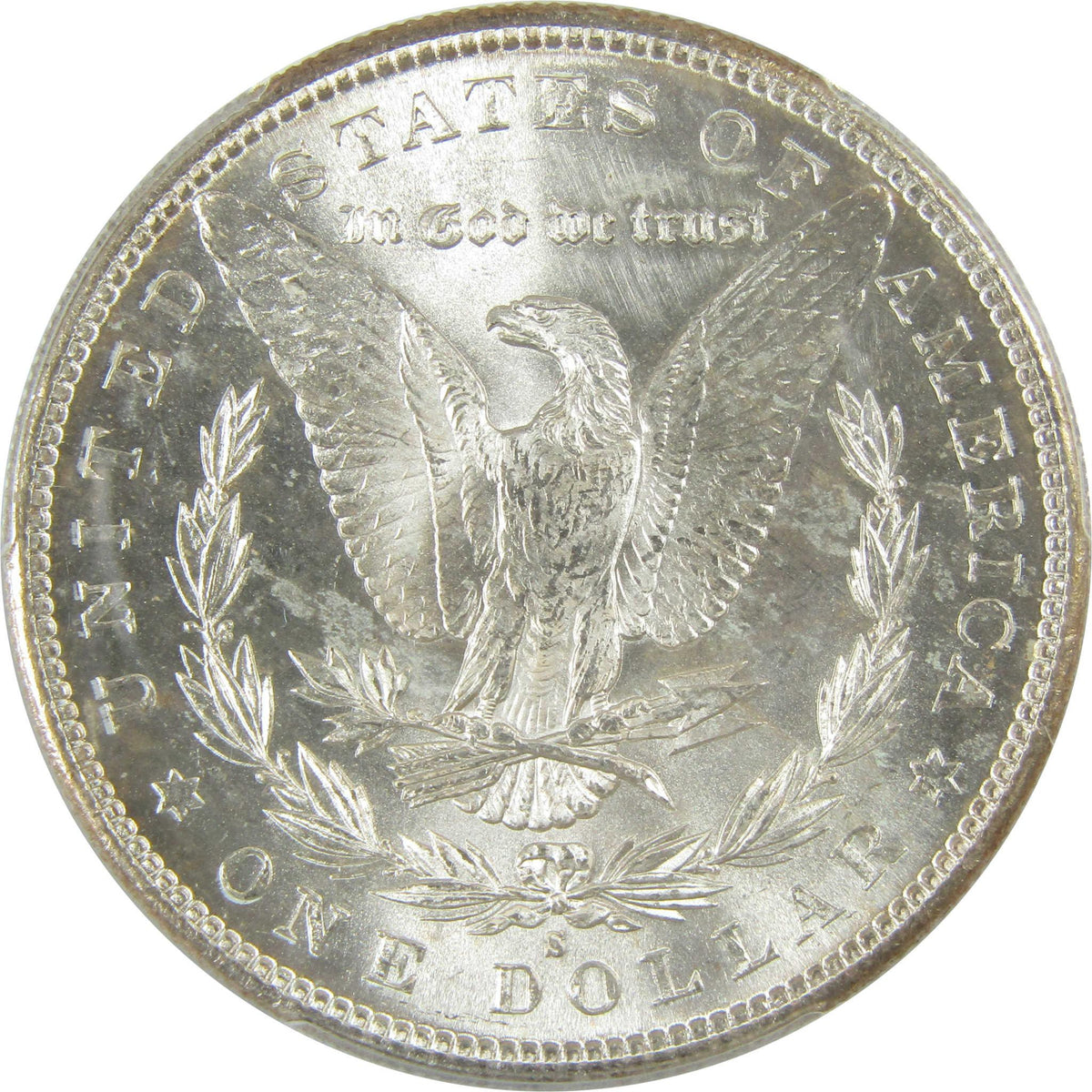 1885 S Morgan Silver Dollar MS 64 PCGS Uncirculated $1 Coin SKU:I27491 - Morgan coin - Morgan silver dollar - Morgan silver dollar for sale - Profile Coins & Collectibles