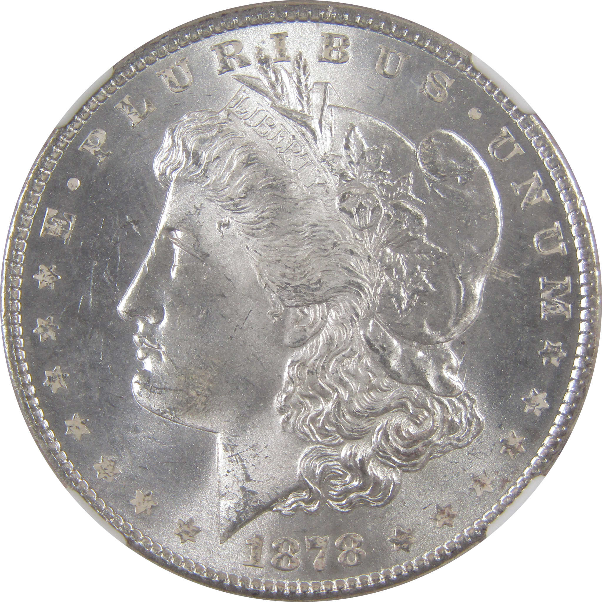 1878 8TF Morgan Dollar MS 65 NGC Silver Uncirculated SKU:I18189 - Morgan coin - Morgan silver dollar - Morgan silver dollar for sale - Profile Coins & Collectibles