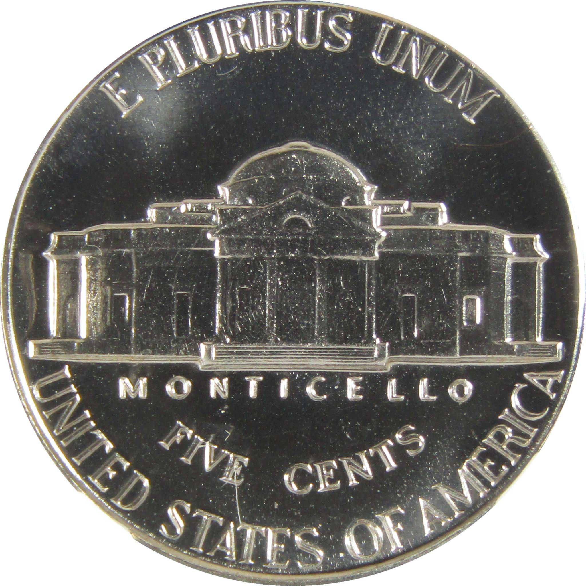 1952 Jefferson Nickel PF 68 NGC Proof 5c Coin Collectible SKU:I27355