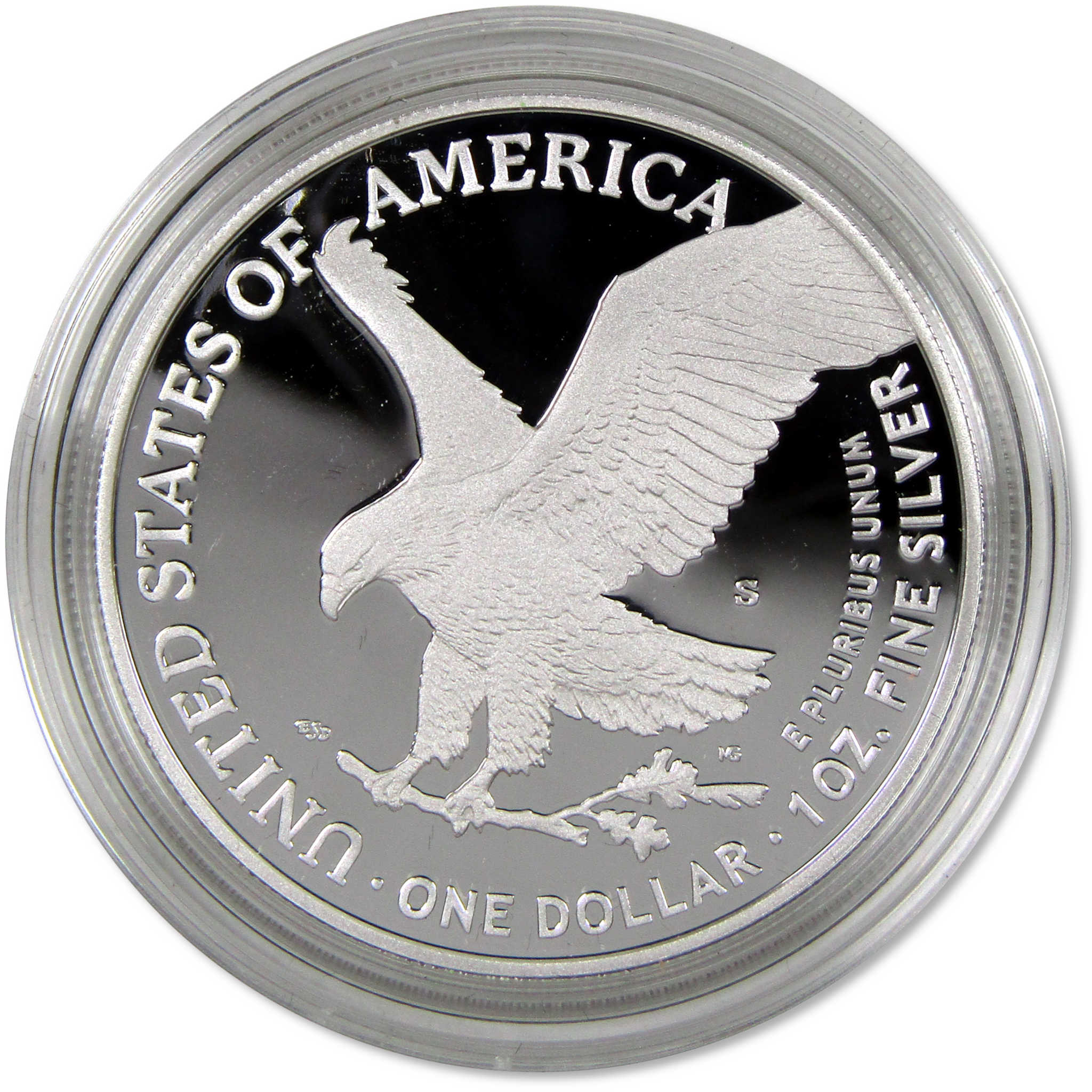2023 S American Silver Eagle Proof $1 Coin OGP COA SKU:OPC113