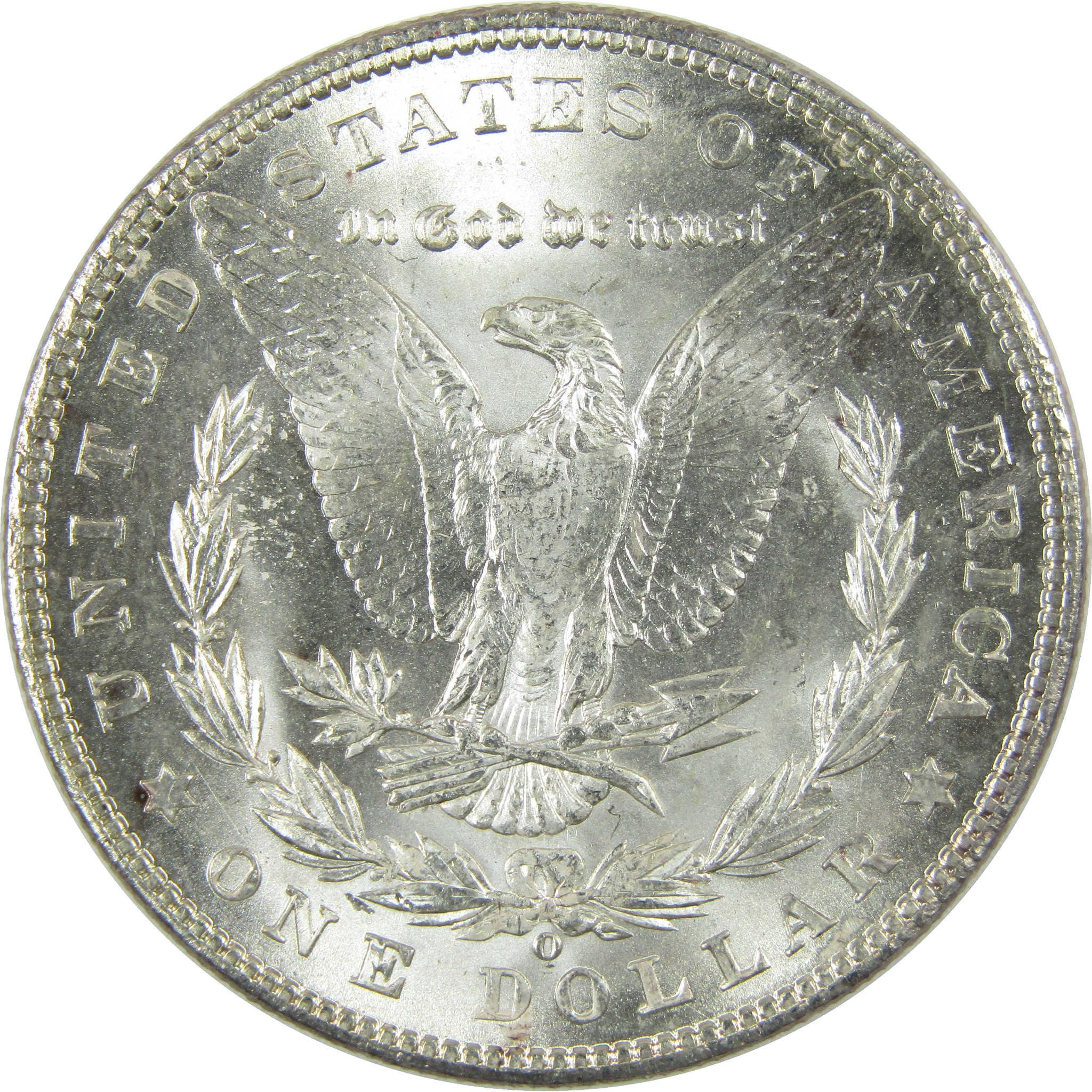 1901 O Morgan Silver Dollar Uncirculated Mint State $1 Coin SKU:I27795 - Morgan coin - Morgan silver dollar - Morgan silver dollar for sale - Profile Coins & Collectibles