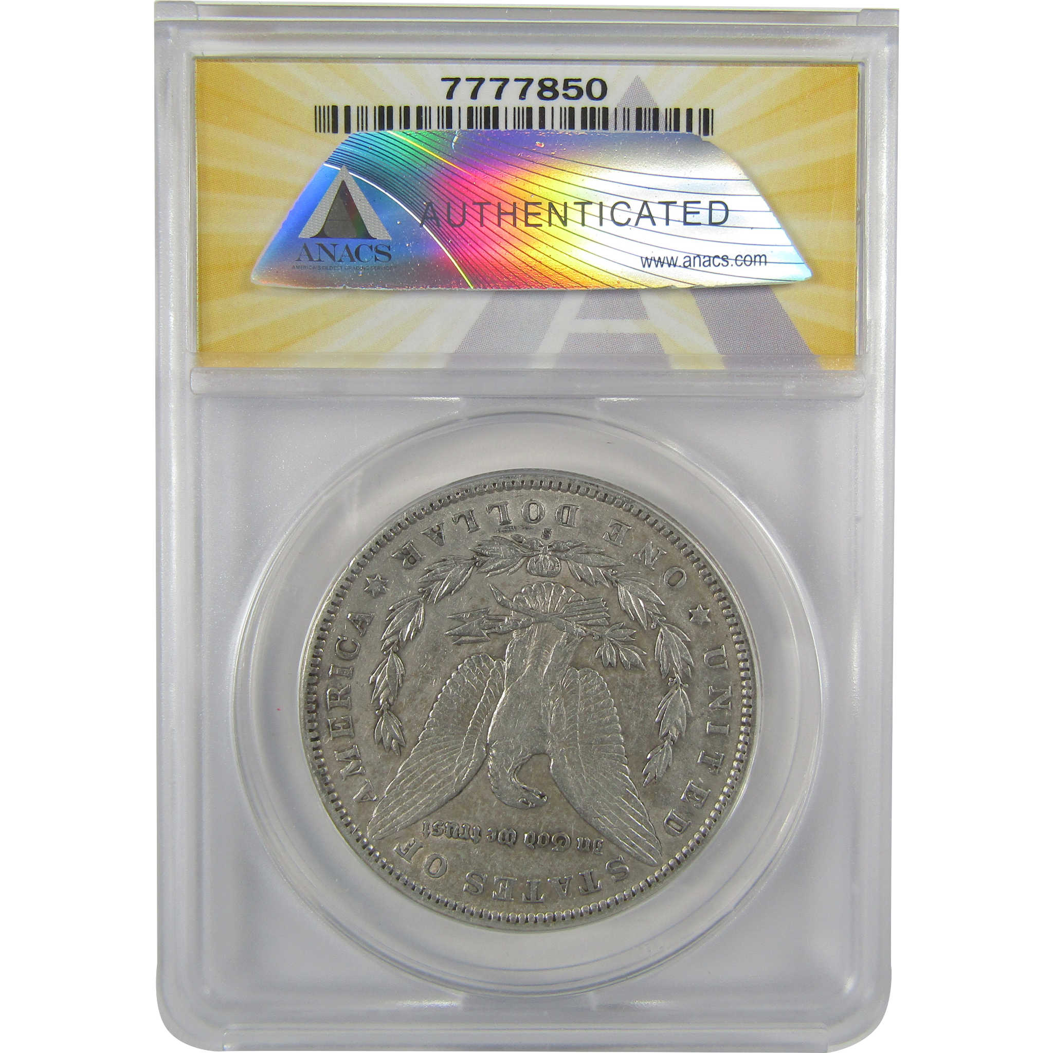 1899 S Morgan Dollar EF 40 Details ANACS Silver $1 Coin SKU:I19076 - Morgan coin - Morgan silver dollar - Morgan silver dollar for sale - Profile Coins & Collectibles