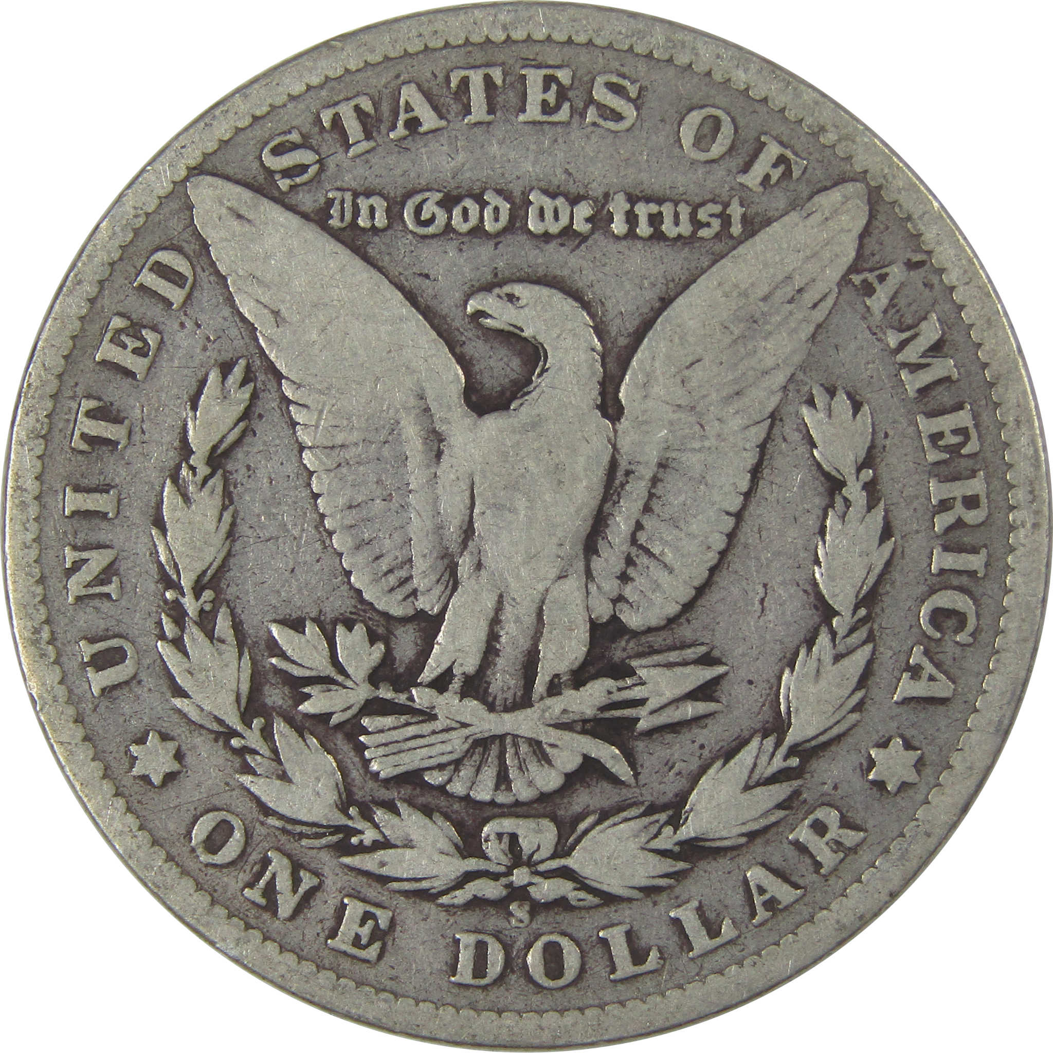 1901 S Morgan Dollar VG Very Good Silver $1 Coin SKU:I22810 - Morgan coin - Morgan silver dollar - Morgan silver dollar for sale - Profile Coins & Collectibles