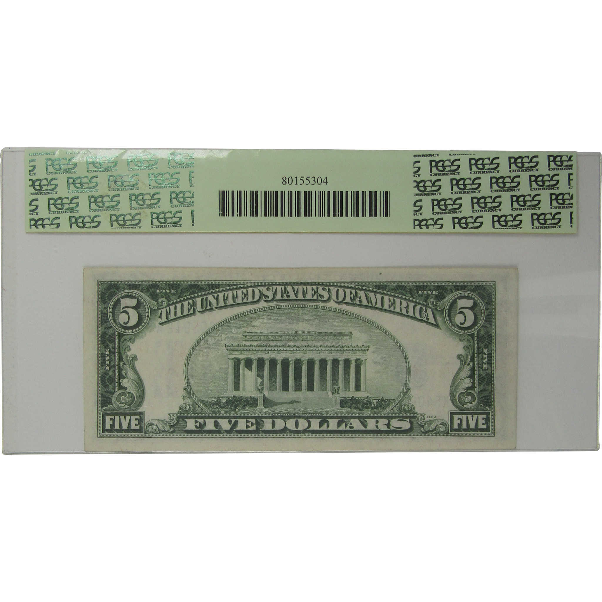 1934 A $5 Silver Certificate North Africa WWII Fr 2307 XF 45 PCGS