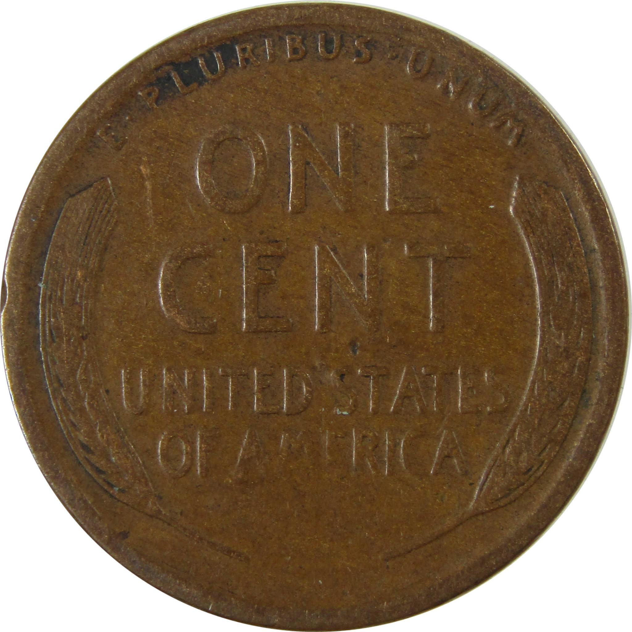 1911 S Lincoln Wheat Cent F Fine Penny 1c Coin Collectible SKU:I26381