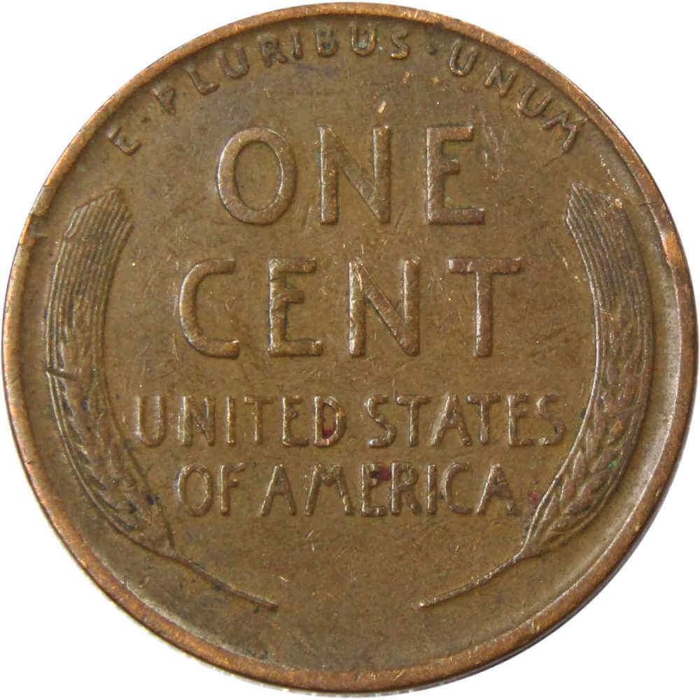 1919 Lincoln Wheat Cent XF EF Extremely Fine Penny 1c Coin Collectible