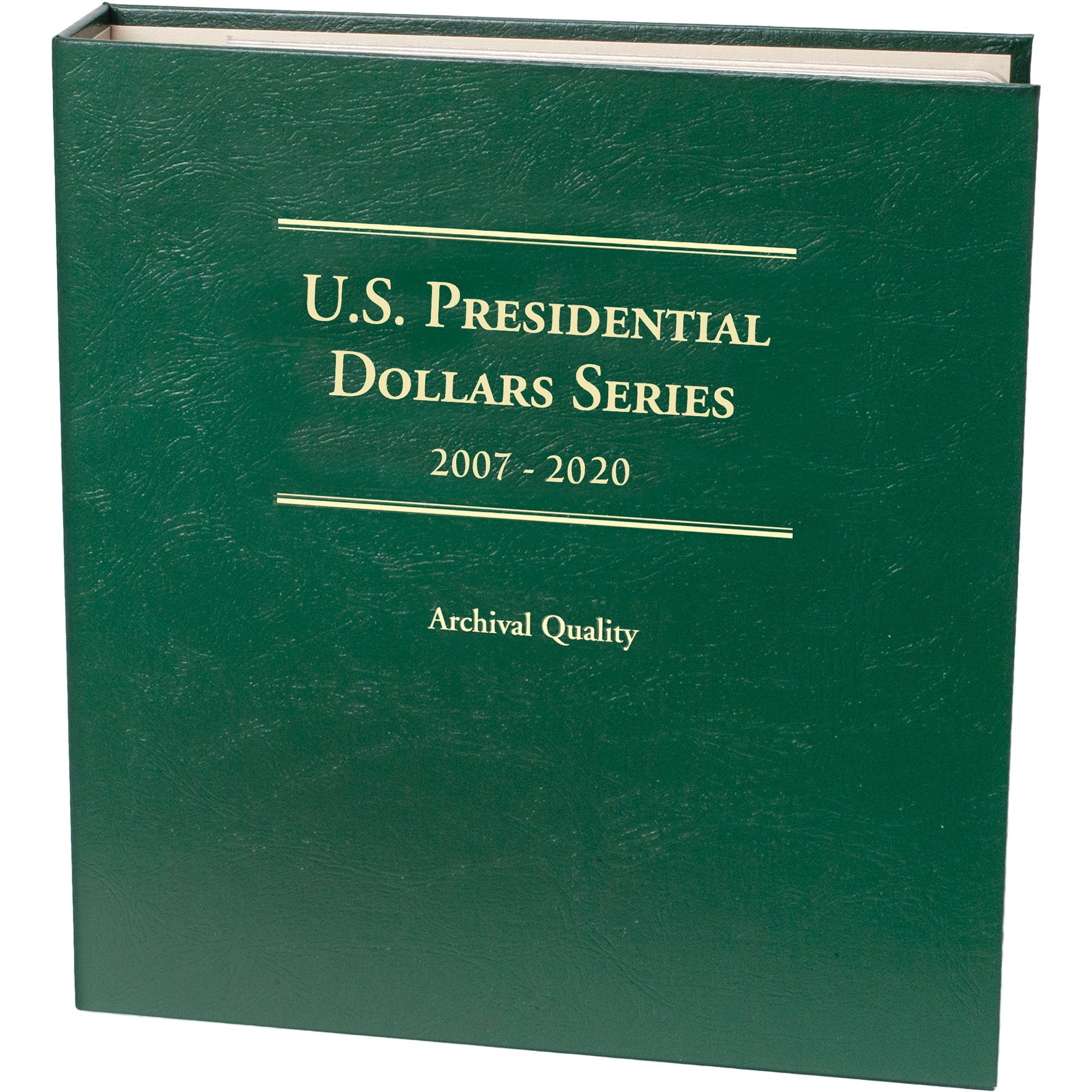 2007-2020 P&D Presidential Dollar Coin Album Littleton Coin Company