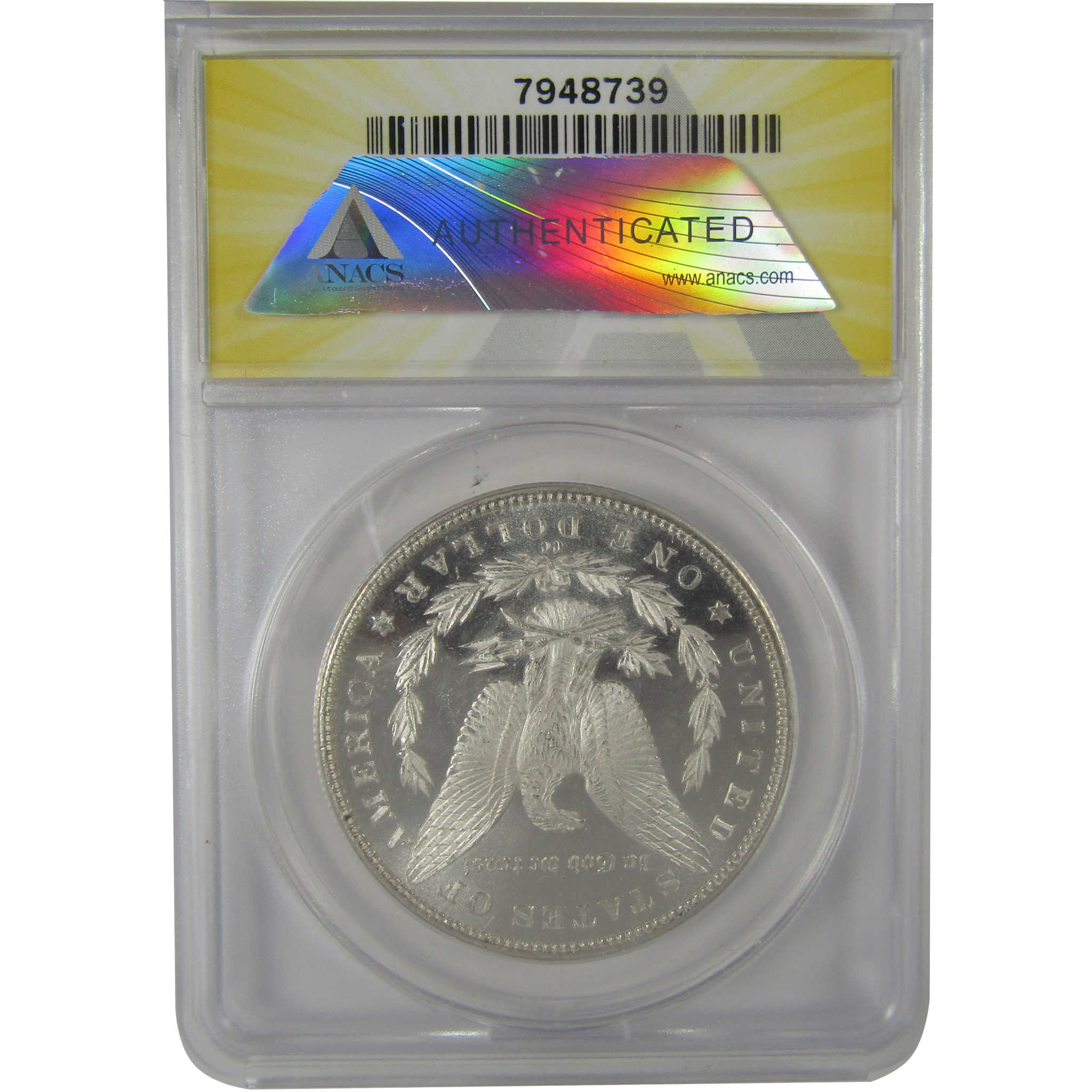 1882 CC Morgan Dollar MS 63 CAMEO DMPL ANACS Silver $1 Coin SKU:I23054 - Morgan coin - Morgan silver dollar - Morgan silver dollar for sale - Profile Coins & Collectibles