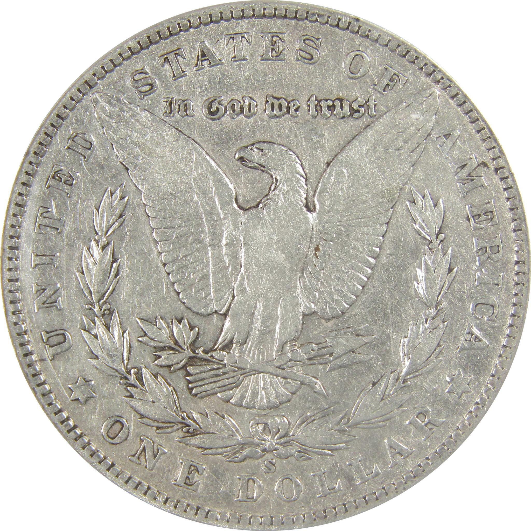 1903 S Morgan Dollar VF 25 Details ANACS Silver $1 Coin SKU:I21730 - Morgan coin - Morgan silver dollar - Morgan silver dollar for sale - Profile Coins & Collectibles