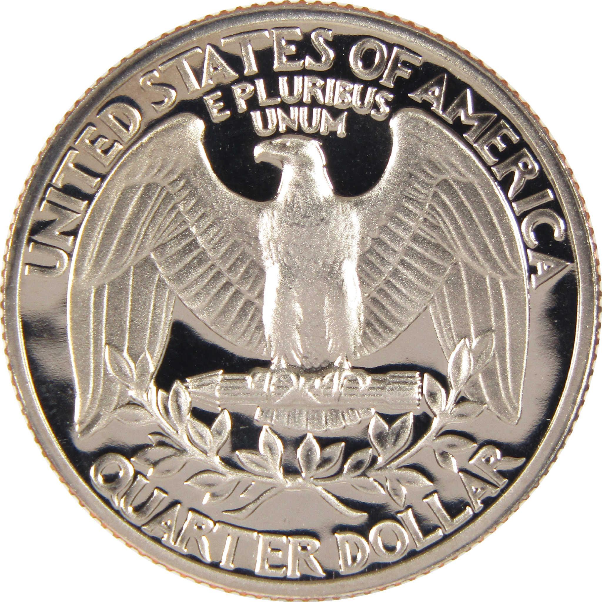 1979 S Type 1 Filled S Washington Quarter Clad 25c Proof Coin