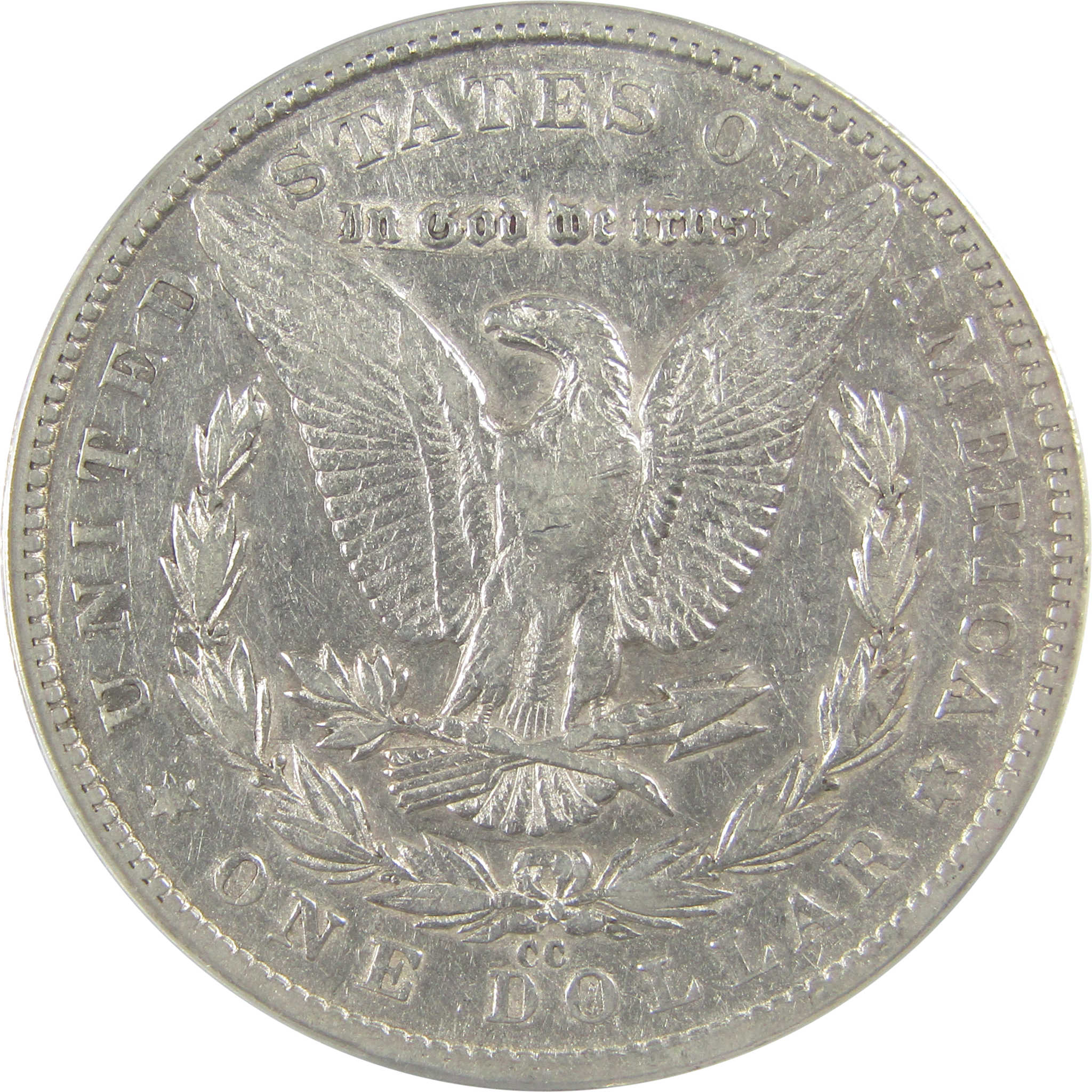 1879 CC Morgan Dollar VF 35 Details ANACS Silver $1 Coin SKU:I21892 - Morgan coin - Morgan silver dollar - Morgan silver dollar for sale - Profile Coins & Collectibles