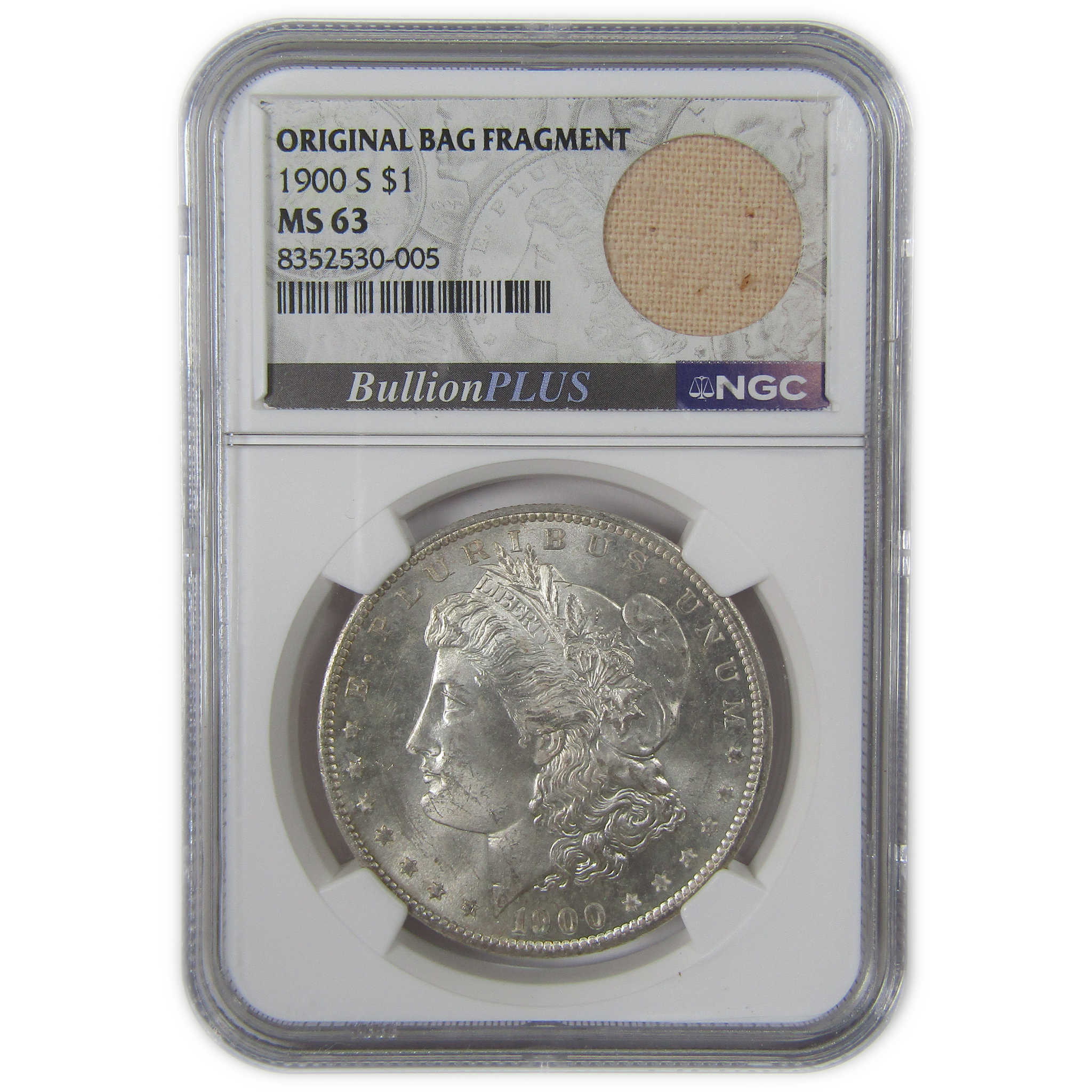 1900 S Morgan Dollar MS 63 NGC Silver Original Bag Fragment SKU:I23607 - Morgan coin - Morgan silver dollar - Morgan silver dollar for sale - Profile Coins & Collectibles