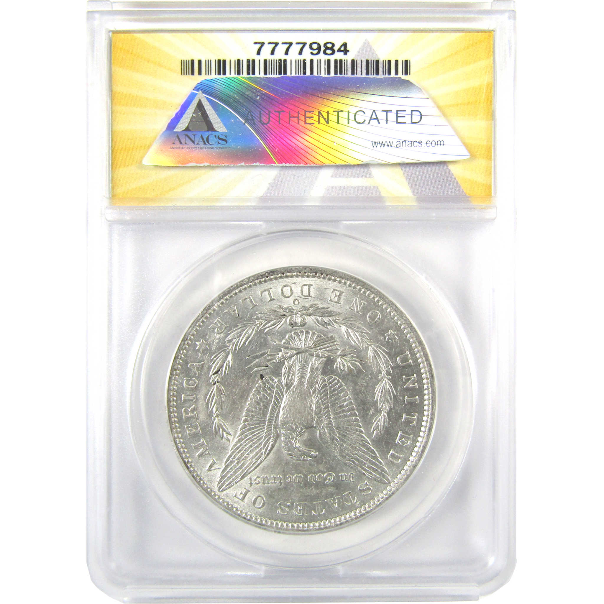 1897 O Morgan Dollar AU 53 Details ANACS Silver $1 Coin SKU:I19190 - Morgan coin - Morgan silver dollar - Morgan silver dollar for sale - Profile Coins & Collectibles