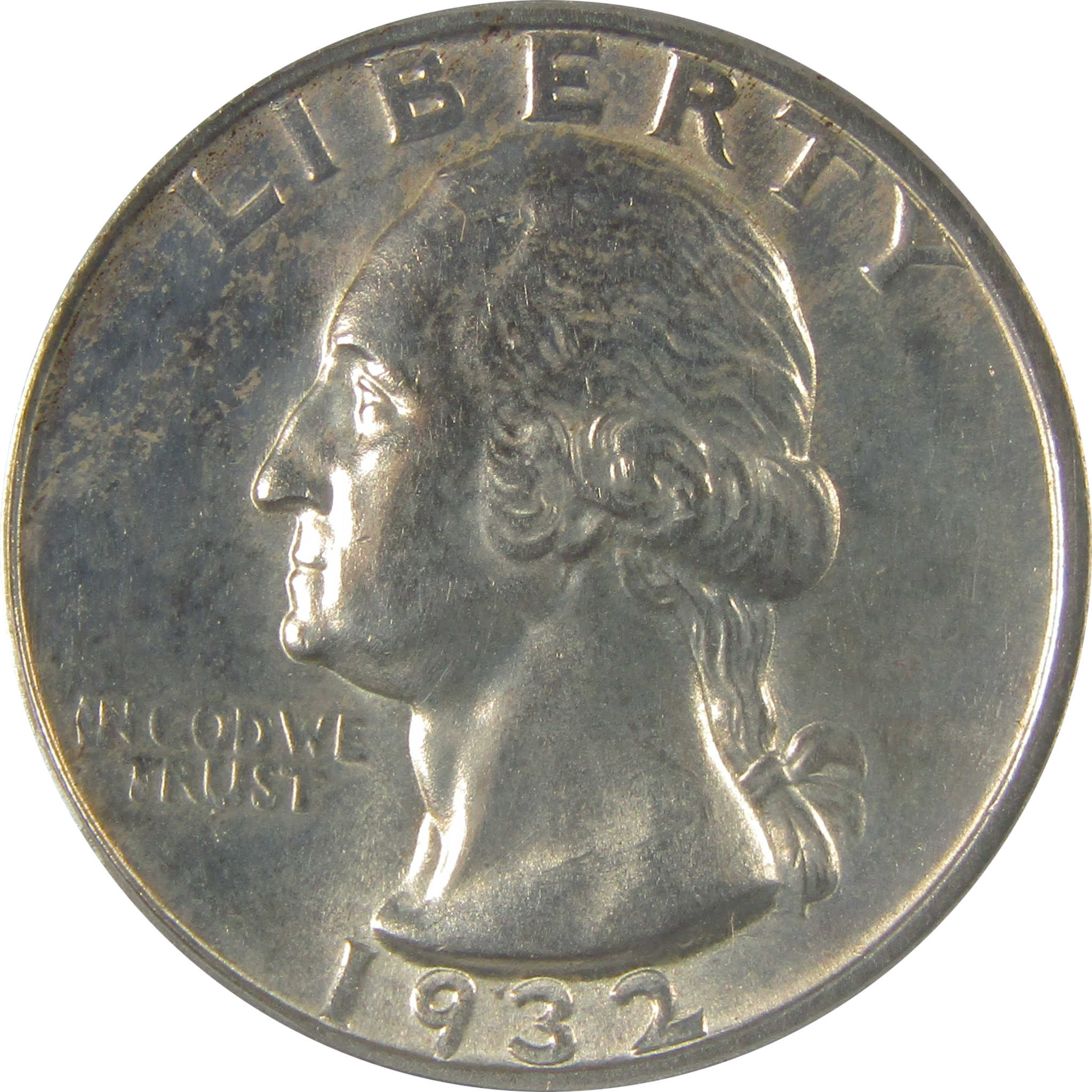 1932 S Washington Quarter MS 60 Details ANACS Silver SKU:I22968