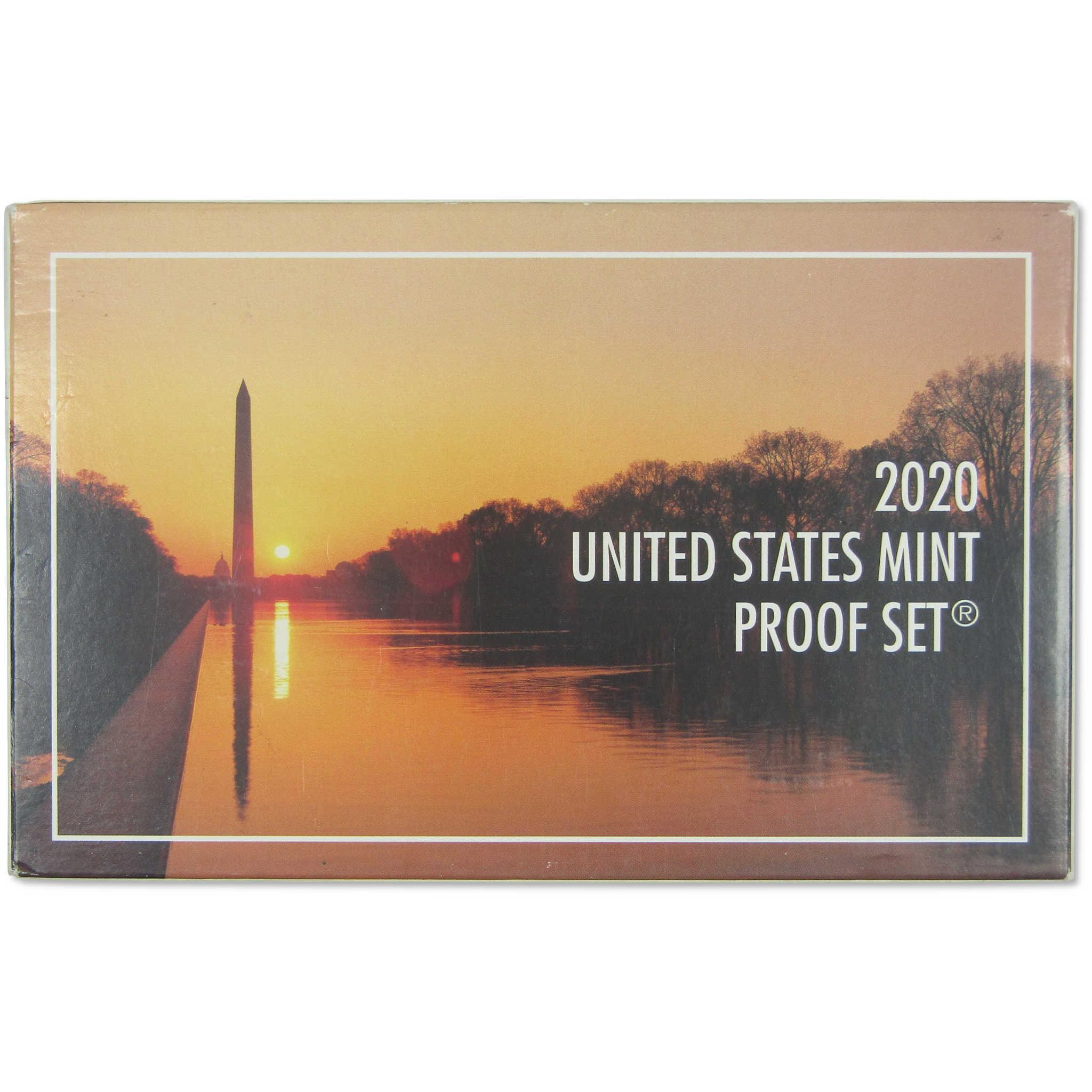 2020 Clad Proof Set U.S. Mint OGP COA No West Point Proof Nickel