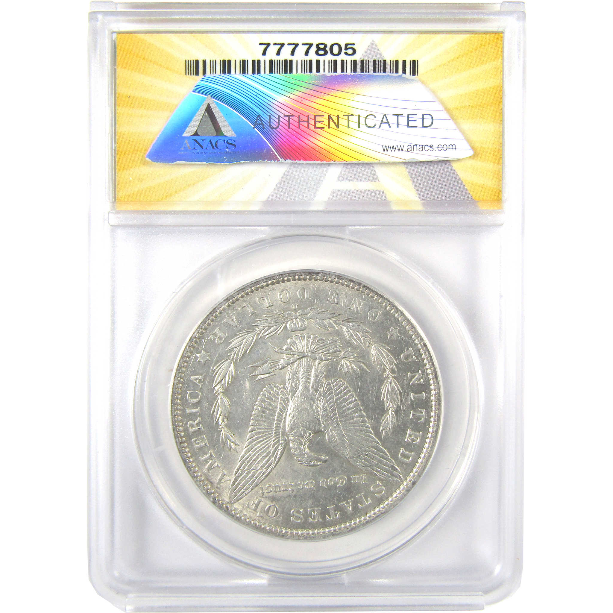 1897 O Morgan Dollar AU 53 Details ANACS Silver $1 Coin SKU:I19235 - Morgan coin - Morgan silver dollar - Morgan silver dollar for sale - Profile Coins & Collectibles