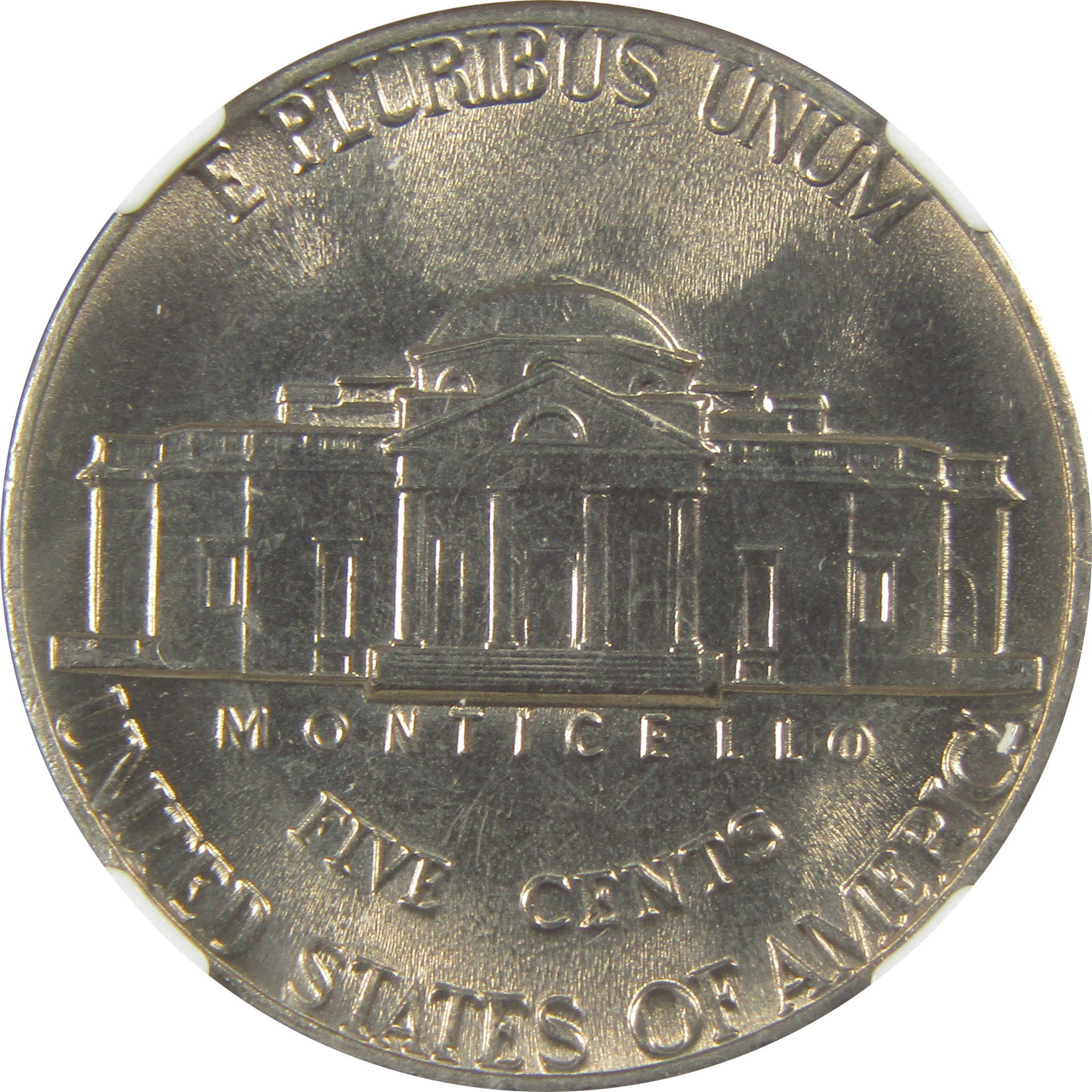 1971 Jefferson Nickel MS 66 5FS NGC Original Bag Fragment SKU:I22109