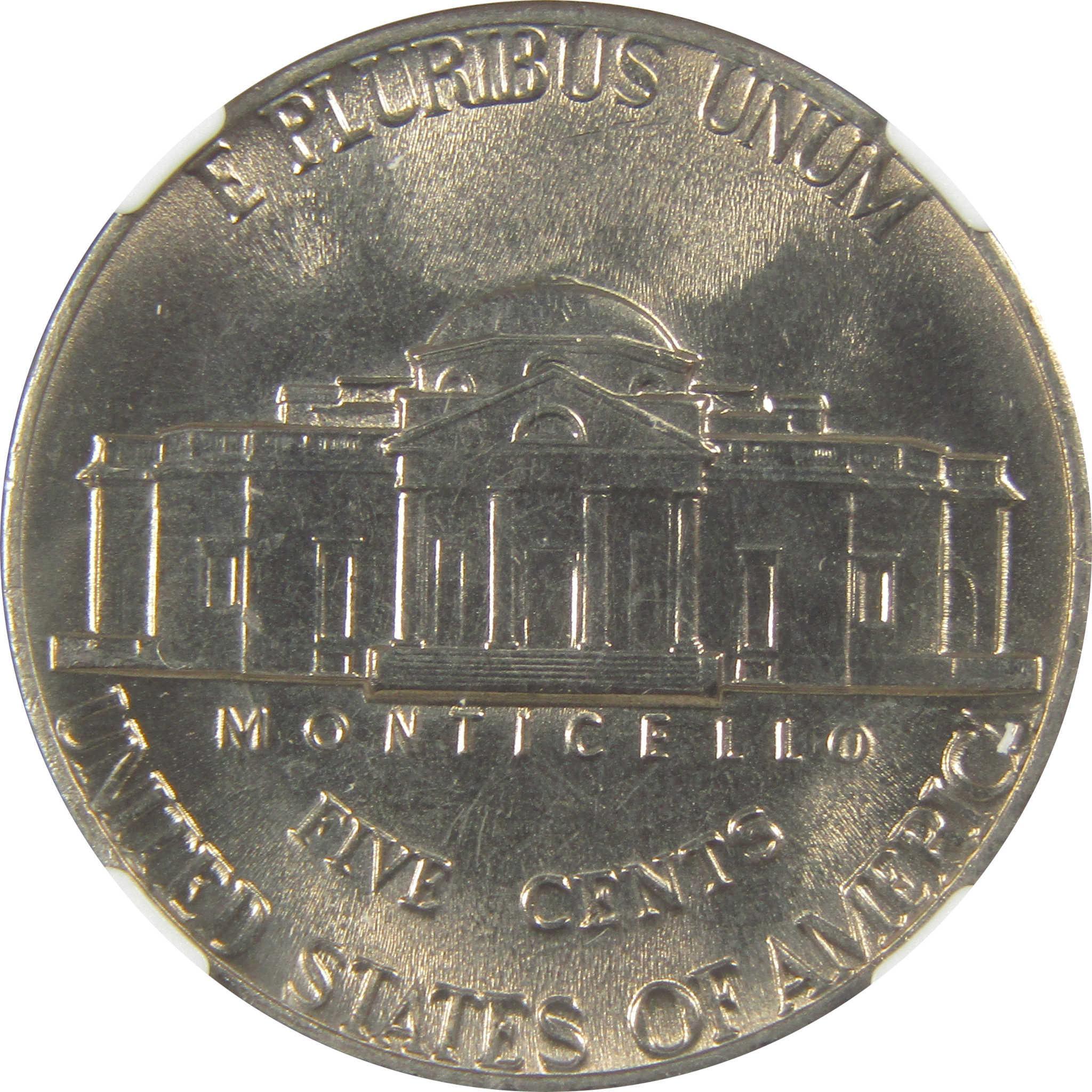 1971 Jefferson Nickel MS 66 5FS NGC Original Bag Fragment SKU:I22109