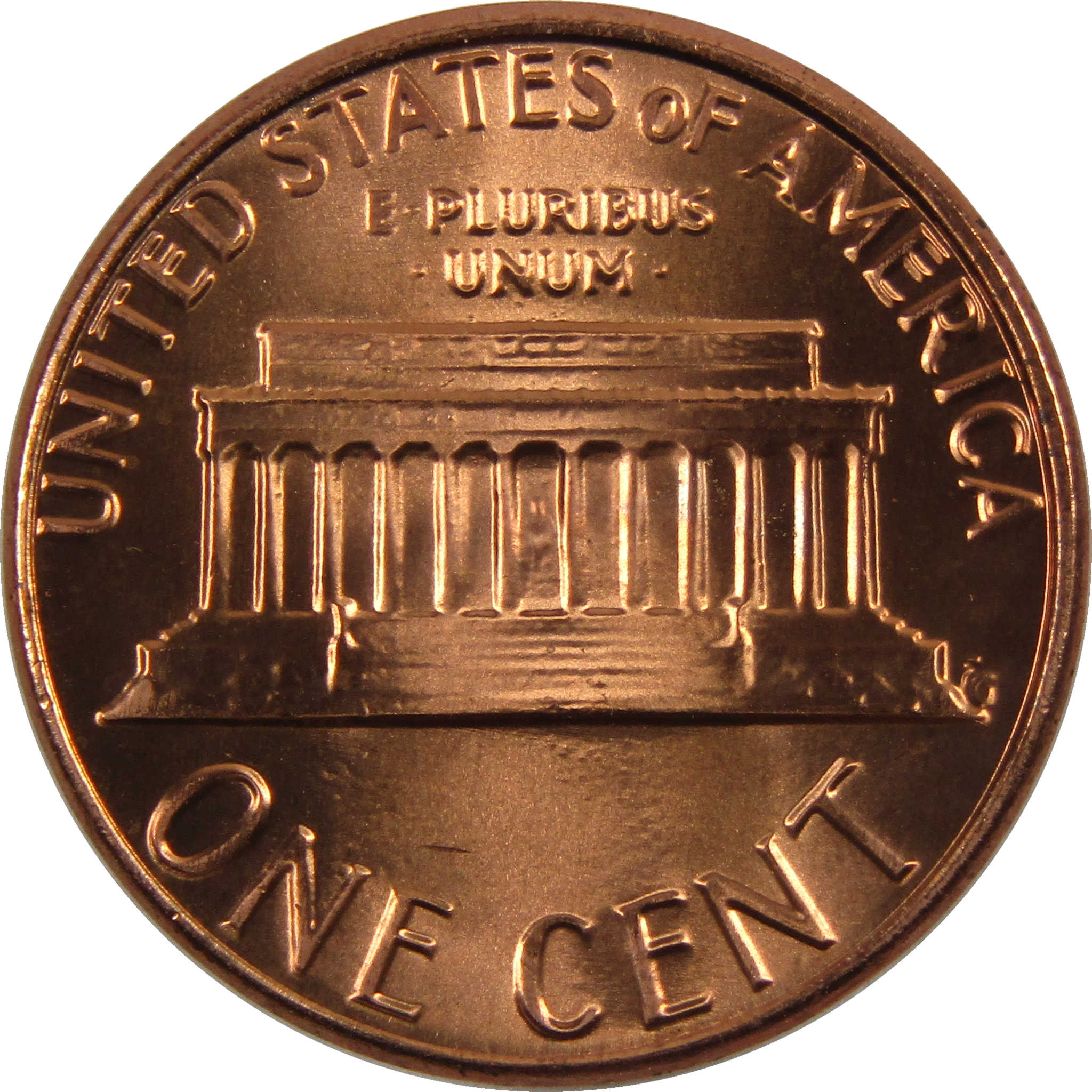 1982 Small Date Lincoln Memorial Cent BU Uncirculated Penny 1c Coin