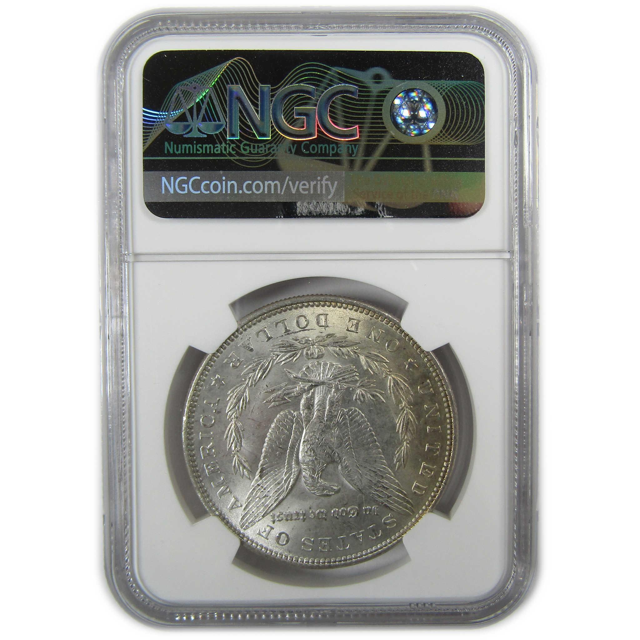 1888 Morgan Silver Dollar MS 64 NGC Uncirculated $1 Coin SKU:CP427 - Morgan coin - Morgan silver dollar - Morgan silver dollar for sale - Profile Coins & Collectibles
