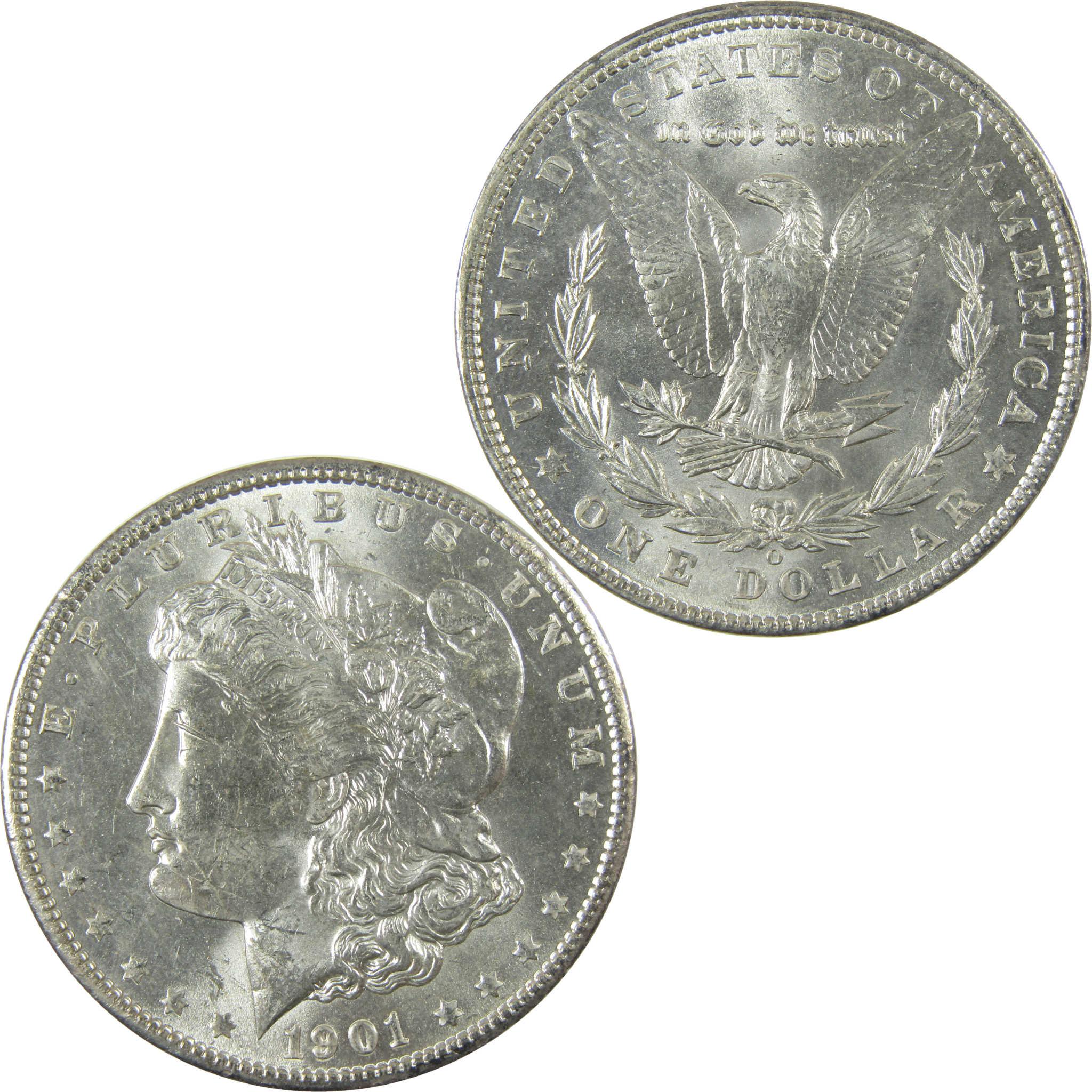 1901 O Morgan Silver Dollar Uncirculated Mint State $1 Coin SKU:I27794 - Morgan coin - Morgan silver dollar - Morgan silver dollar for sale - Profile Coins & Collectibles