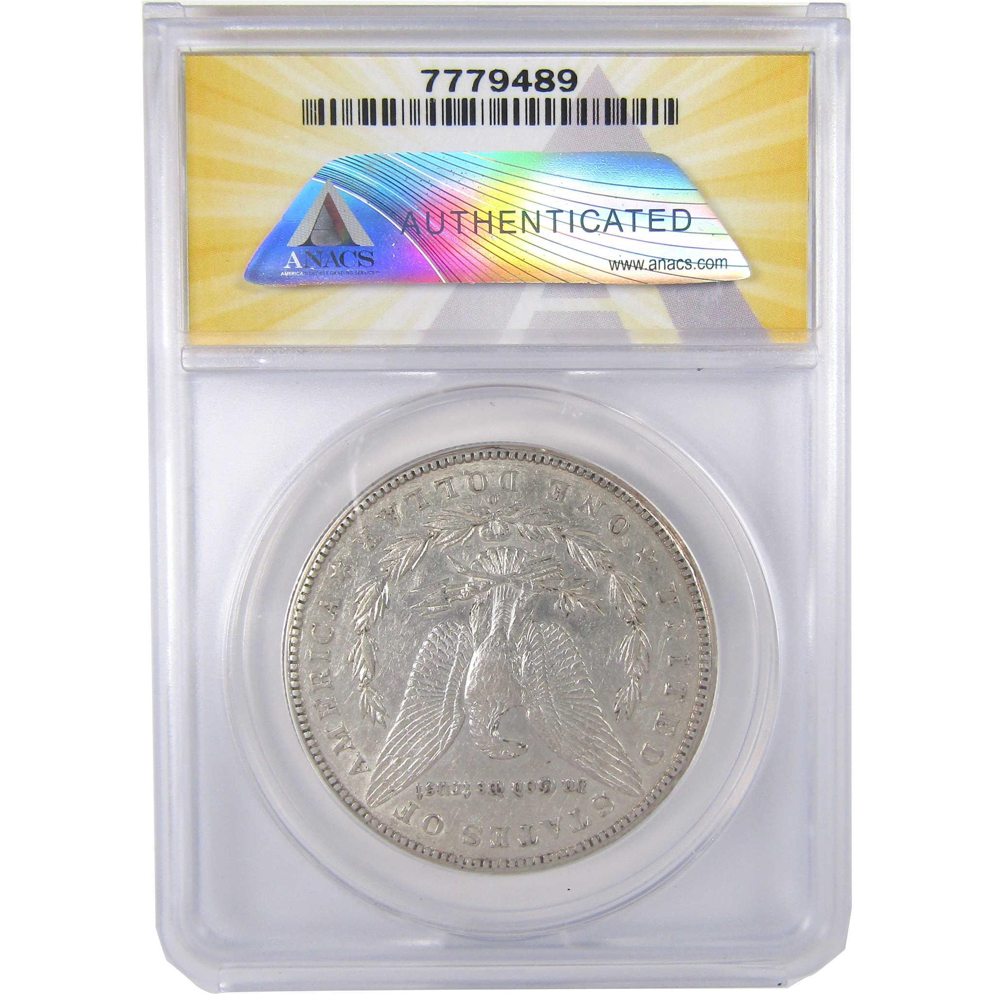 1895 O Morgan Dollar EF 45 Details ANACS Silver $1 Coin SKU:I17651 - Morgan coin - Morgan silver dollar - Morgan silver dollar for sale - Profile Coins & Collectibles