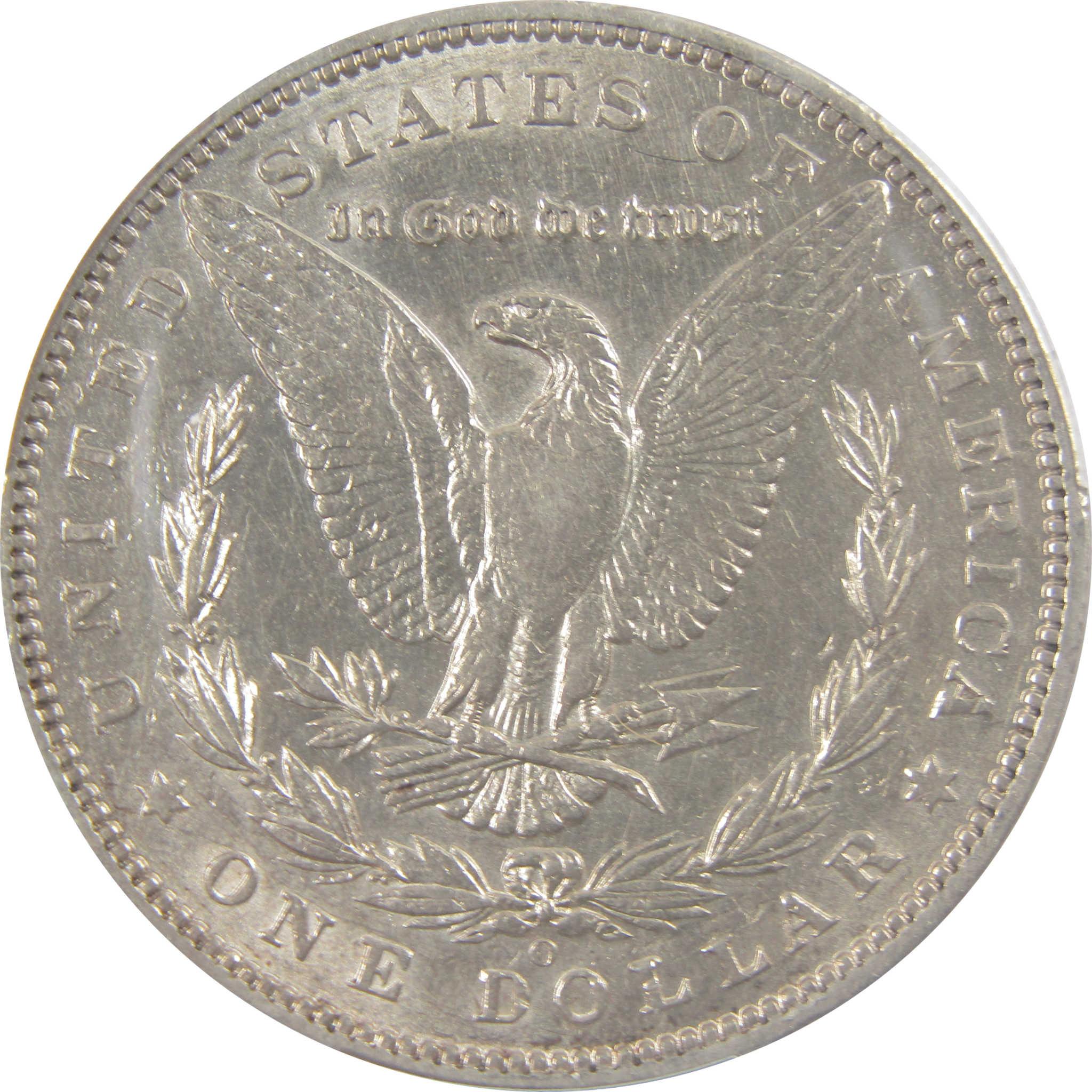 1895 O Morgan Silver Dollar AU Details PCGS $1 Coin SKU:I24454 - Morgan coin - Morgan silver dollar - Morgan silver dollar for sale - Profile Coins & Collectibles