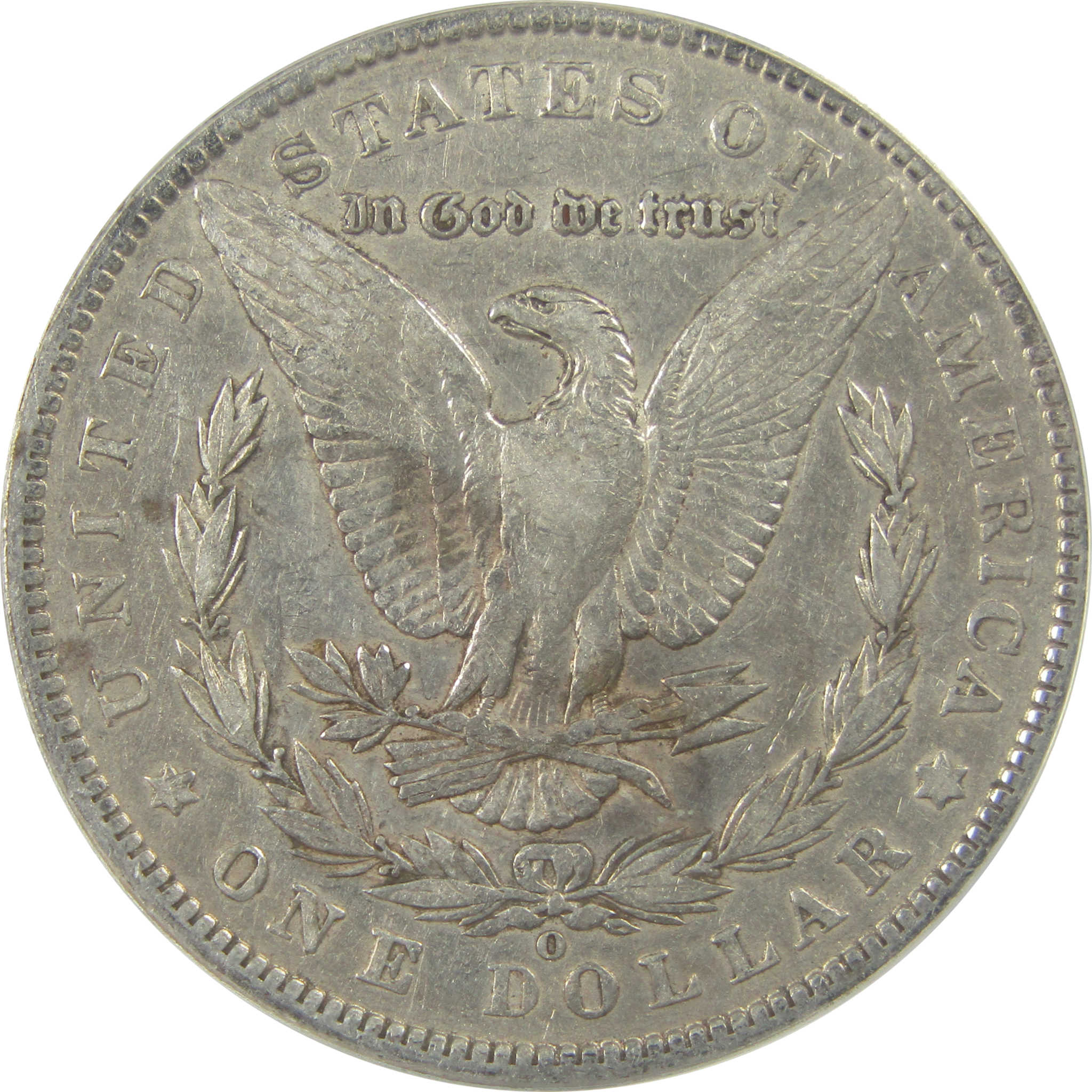 1886 O Morgan Dollar EF 45 Details ANACS Silver $1 Coin SKU:I22364 - Morgan coin - Morgan silver dollar - Morgan silver dollar for sale - Profile Coins & Collectibles
