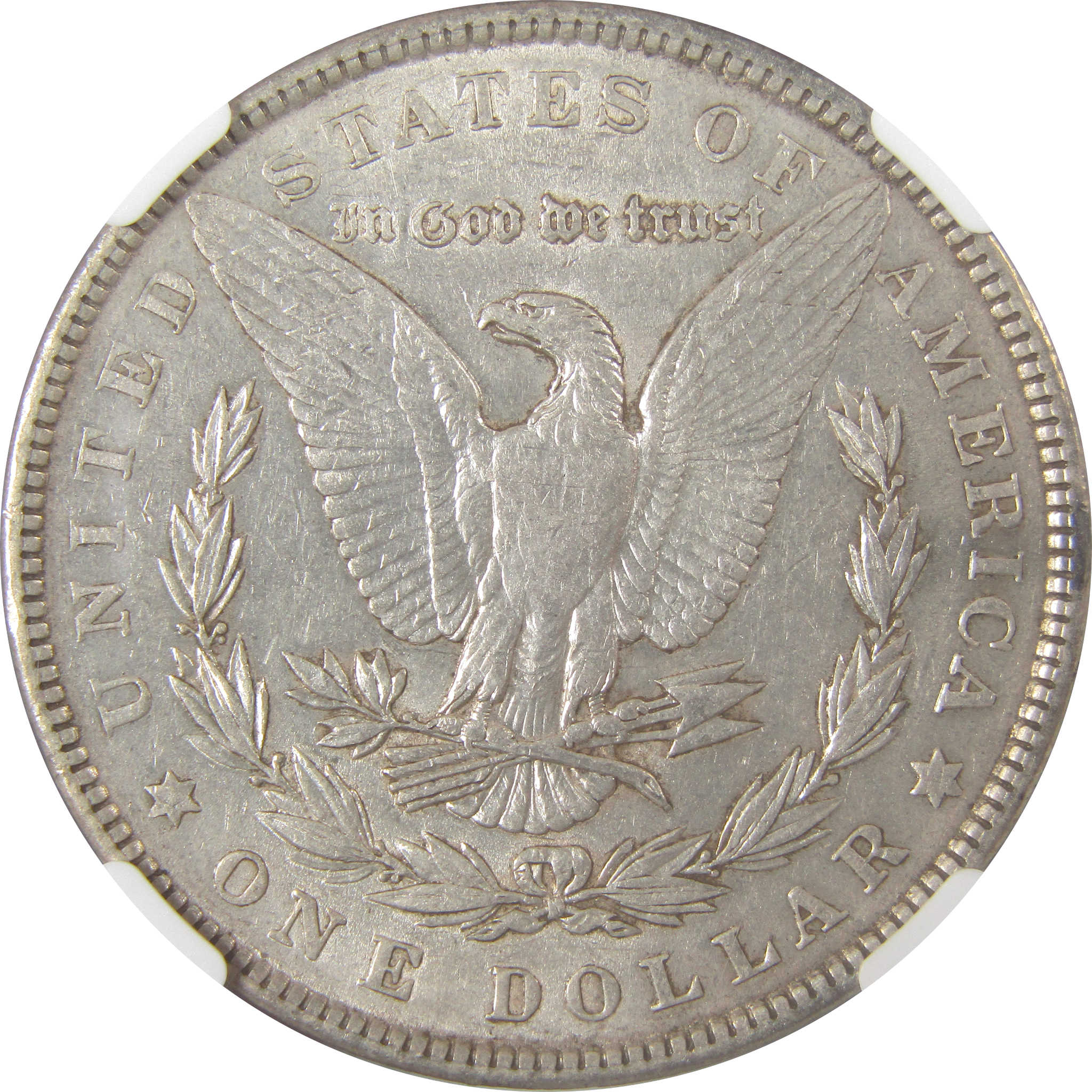 1901 Morgan Silver Dollar AU 53 NGC $1 Coin Collectible SKU:I24404