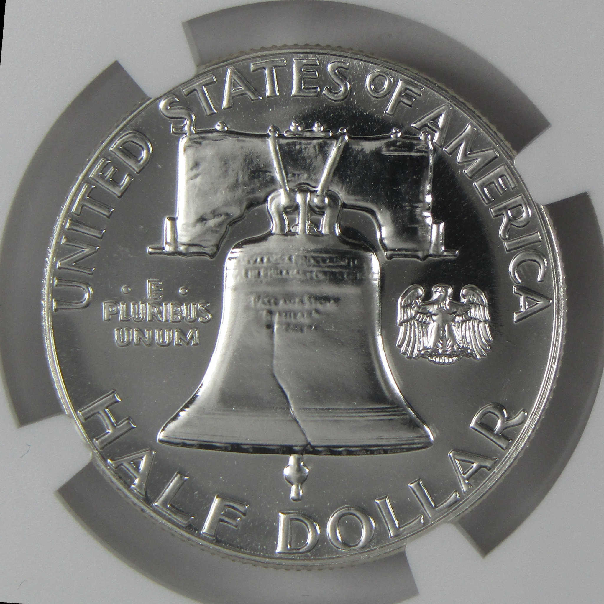 1963 Franklin Silver Half Dollar PF 69 NGC Proof 50c Coin SKU:I27421