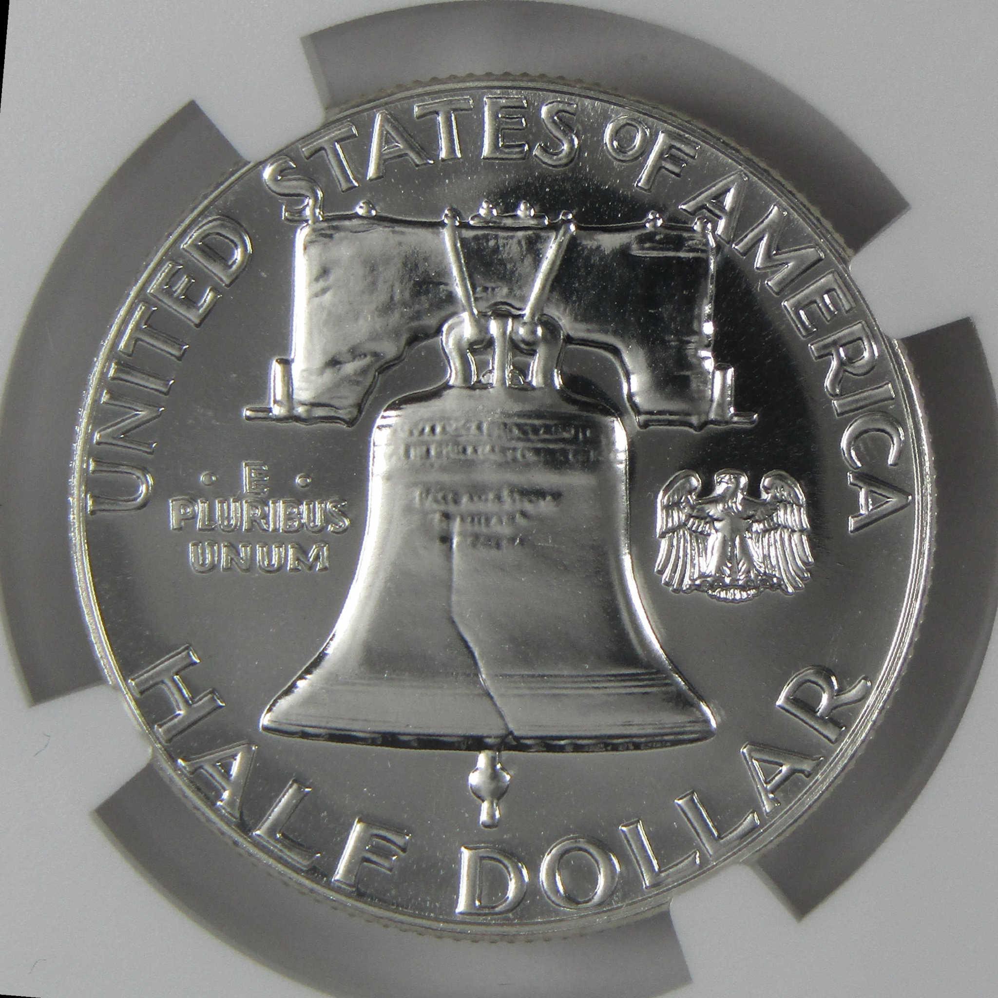 1963 Franklin Silver Half Dollar PF 69 NGC Proof 50c Coin SKU:I27421