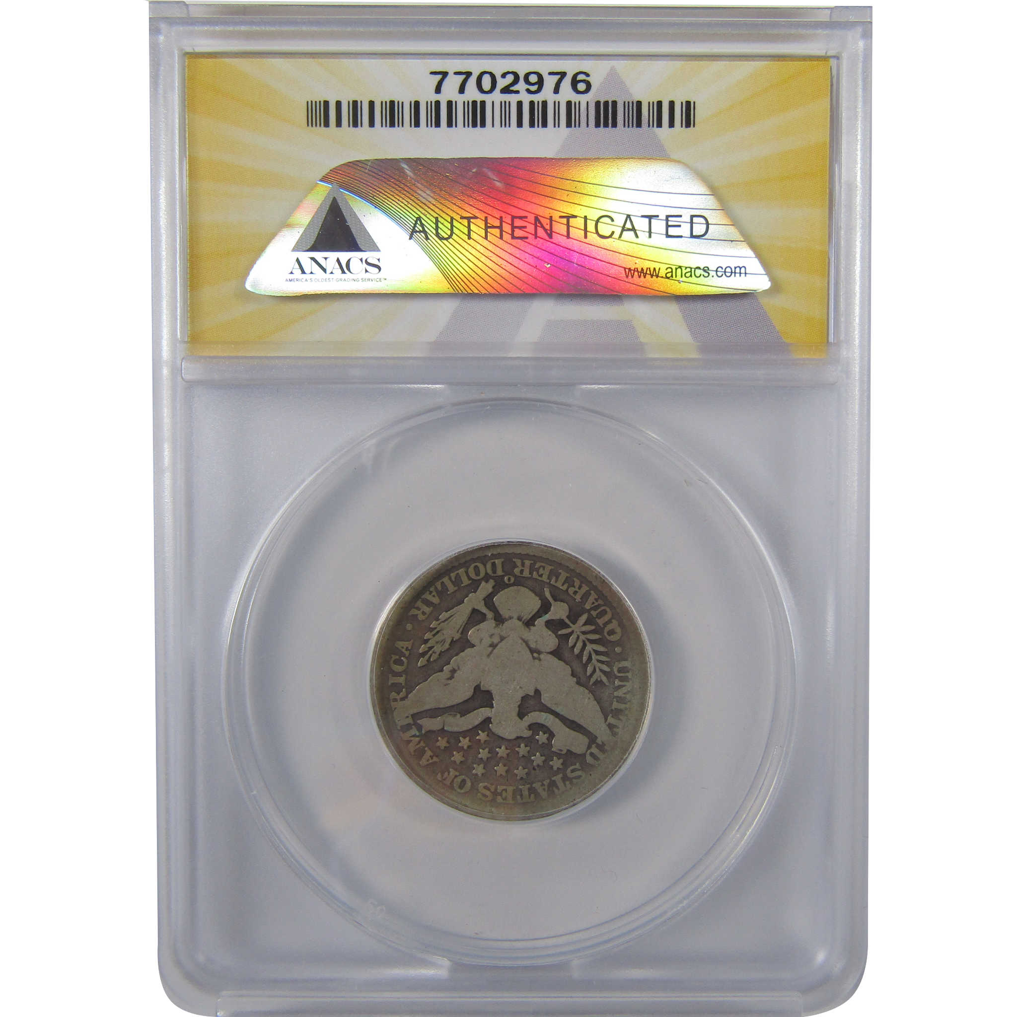 1896 O Barber Quarter G 4 ANACS Silver 25c Coin SKU:I18354