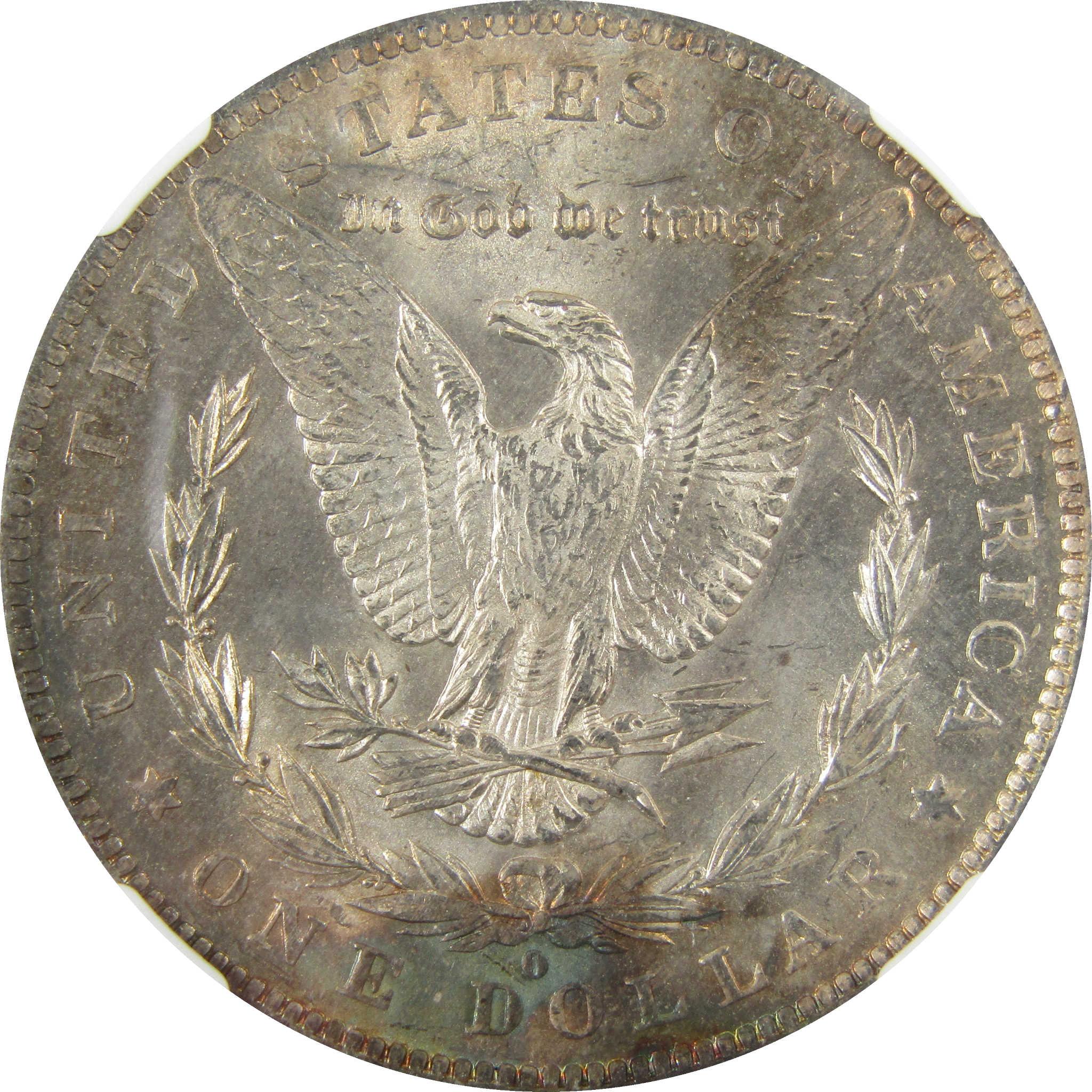 1883 O Morgan Silver Dollar MS 65 NGC Uncirculated Toned SKU:I27551