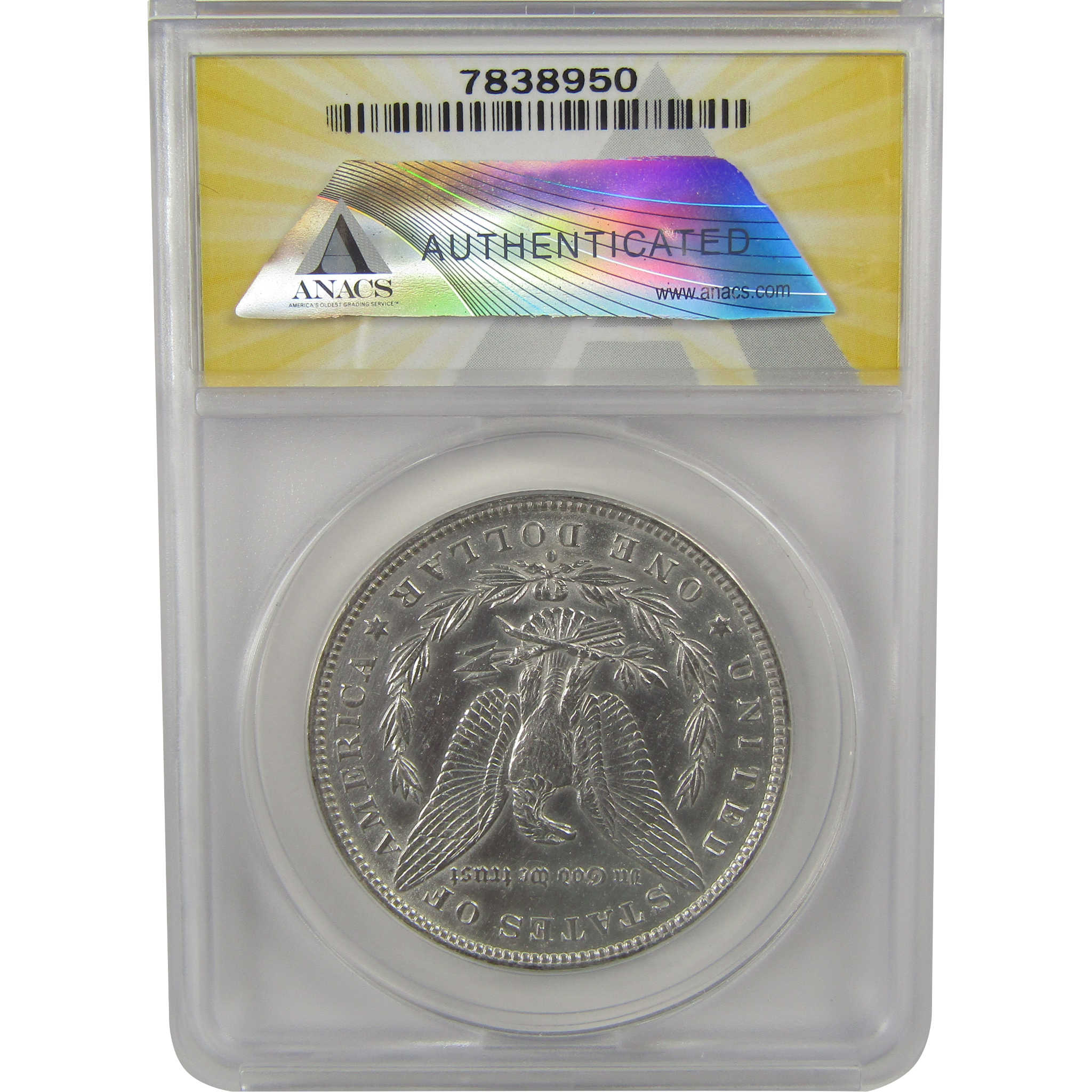 1880 O Morgan Dollar AU 58 Details ANACS Silver $1 Coin SKU:I22348 - Morgan coin - Morgan silver dollar - Morgan silver dollar for sale - Profile Coins & Collectibles