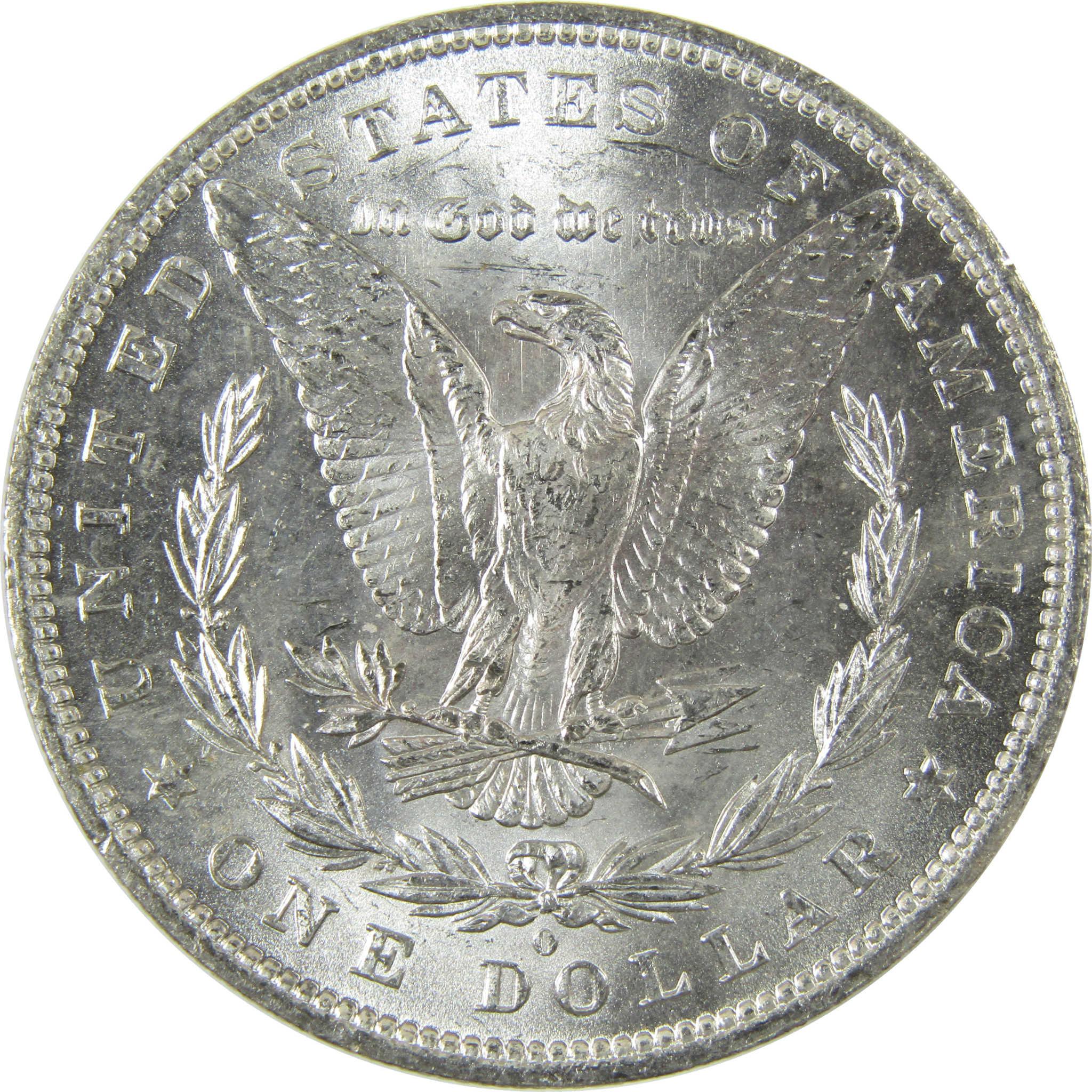 1881 O Morgan Silver Dollar Uncirculated Mint State $1 Coin SKU:I27708 - Morgan coin - Morgan silver dollar - Morgan silver dollar for sale - Profile Coins & Collectibles
