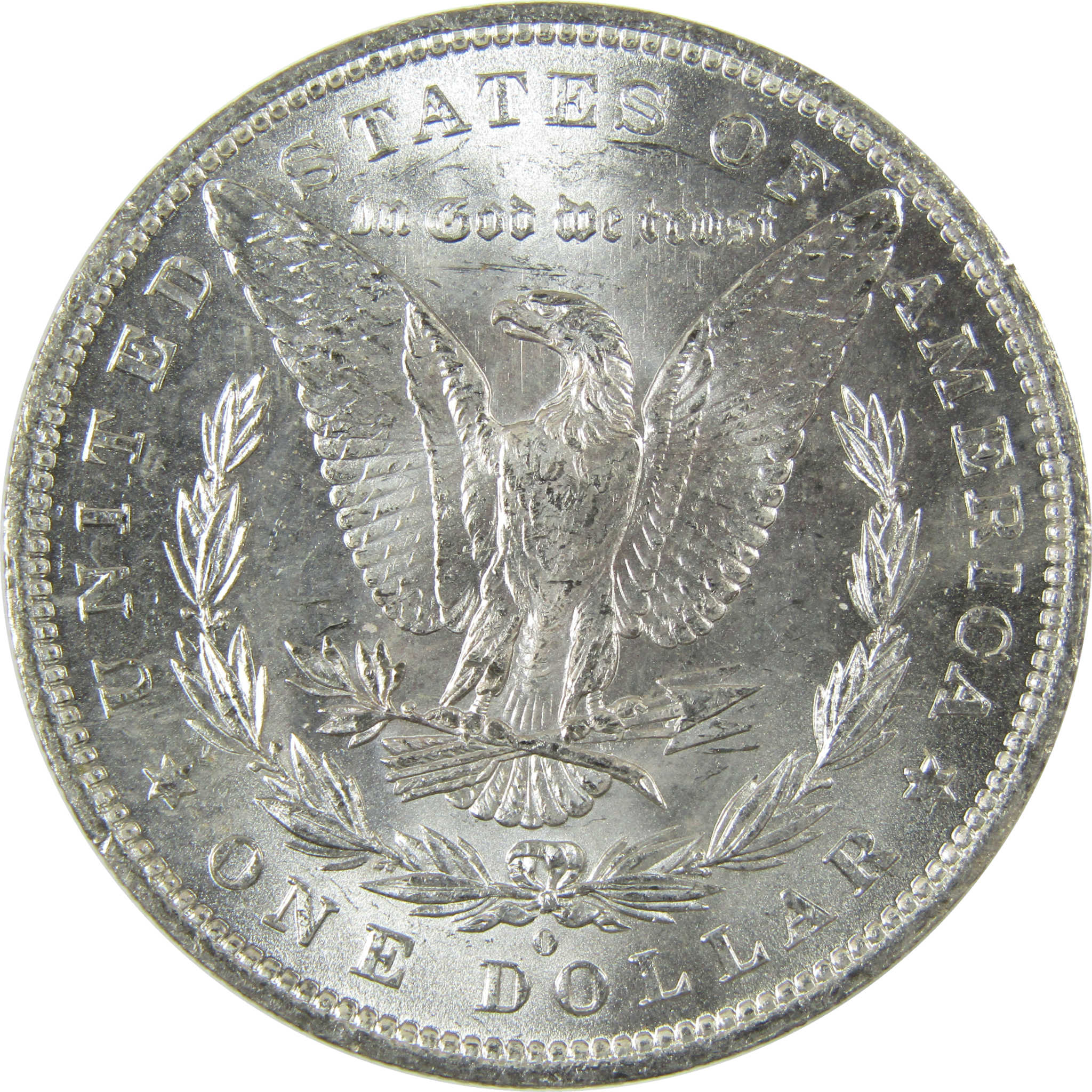 1881 O Morgan Silver Dollar Uncirculated Mint State $1 Coin SKU:I27708