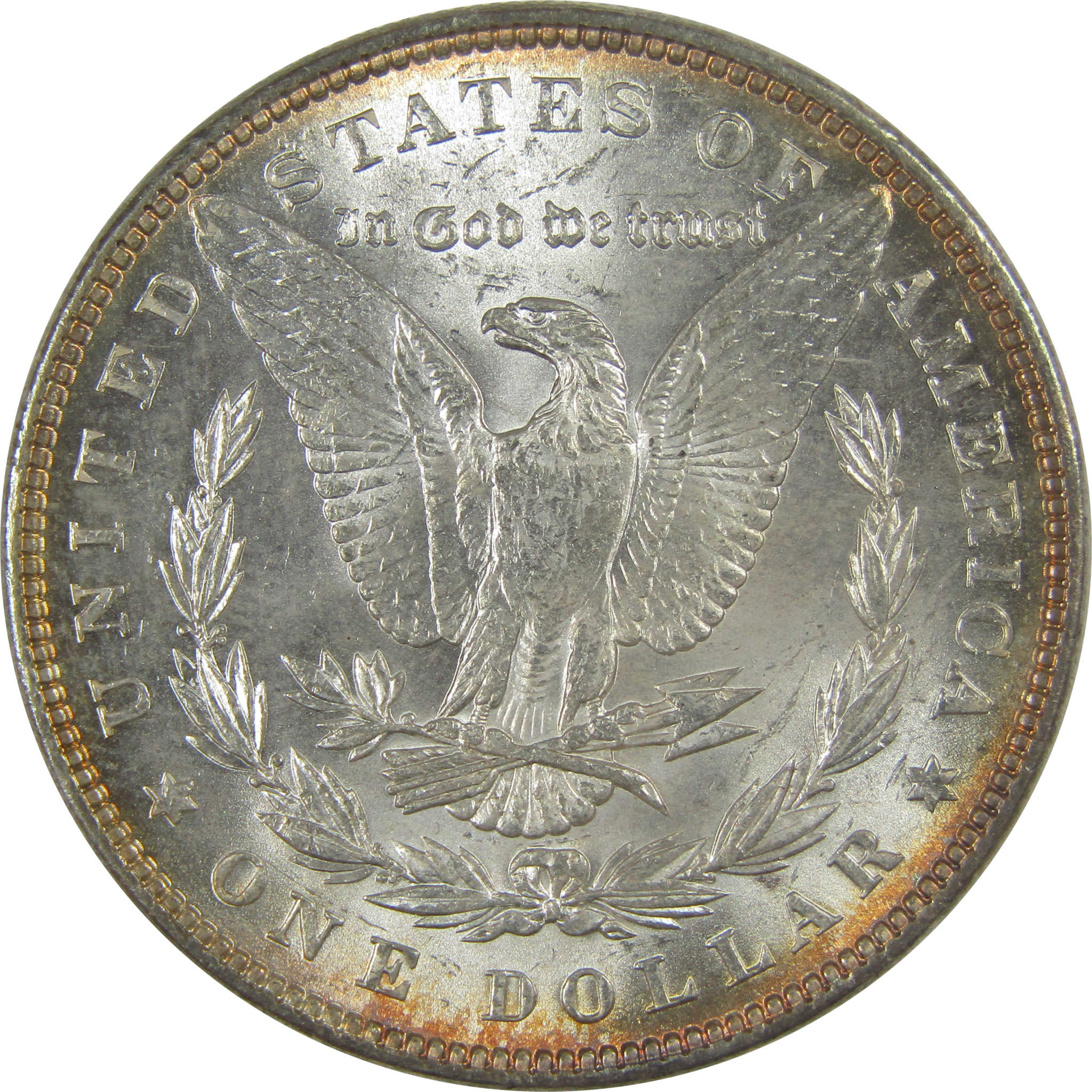1887 Morgan Dollar Uncirculated Silver $1 Coin SKU:CPC1112 - Morgan coin - Morgan silver dollar - Morgan silver dollar for sale - Profile Coins & Collectibles