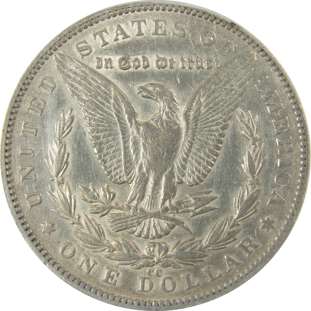 1879 CC VAM-3 Capped Die Morgan $1 EF 45 Details ANACS SKU:CP816 - Morgan coin - Morgan silver dollar - Morgan silver dollar for sale - Profile Coins & Collectibles