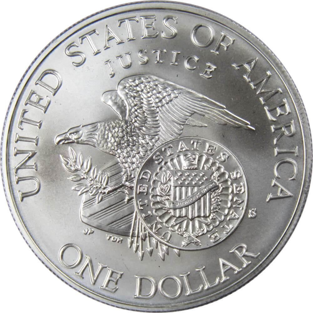 1998 S Robert F. Kennedy Commemorative Silver Dollar Uncirculated